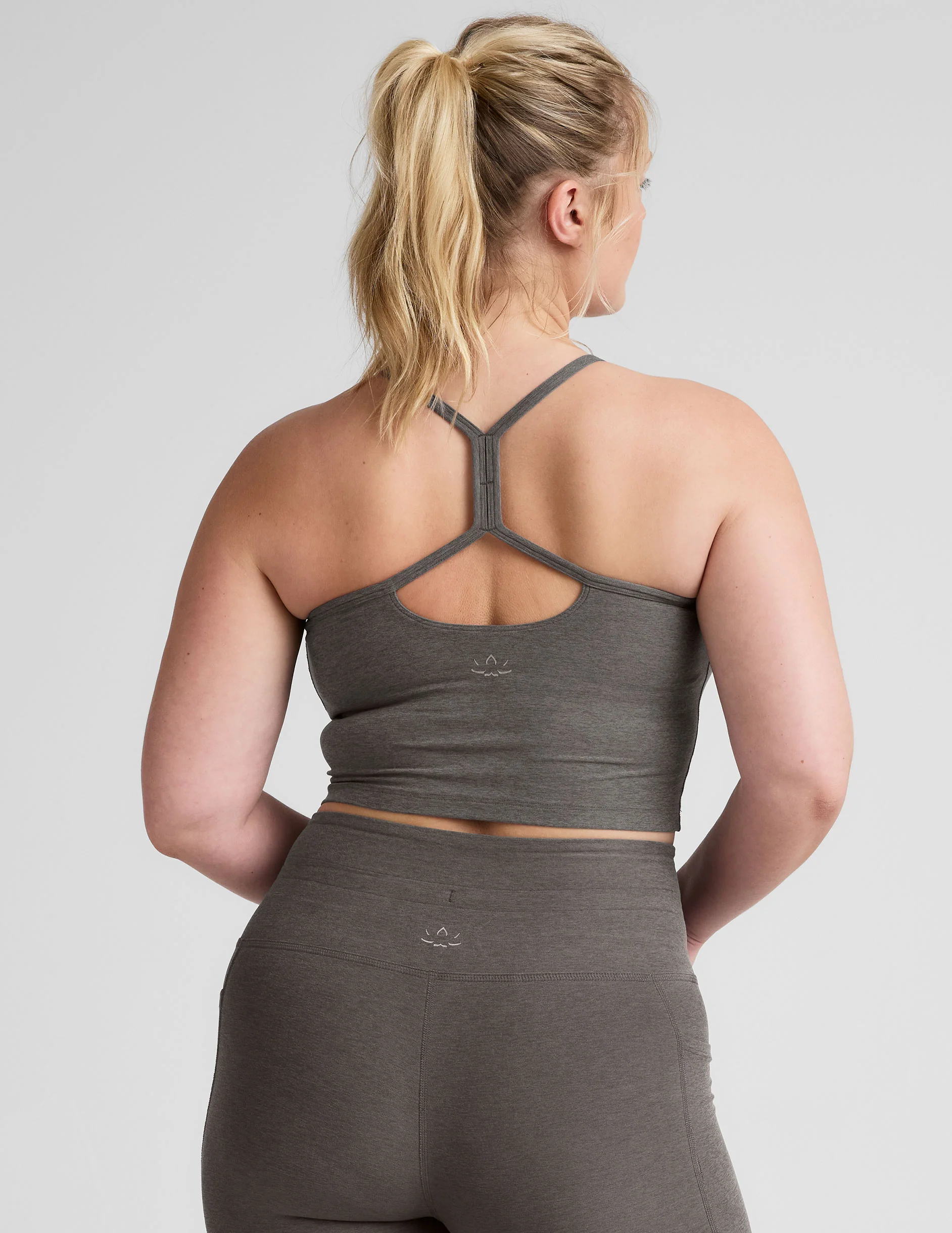 Spacedye™ Slim Racerback Cropped Tank - Image 8