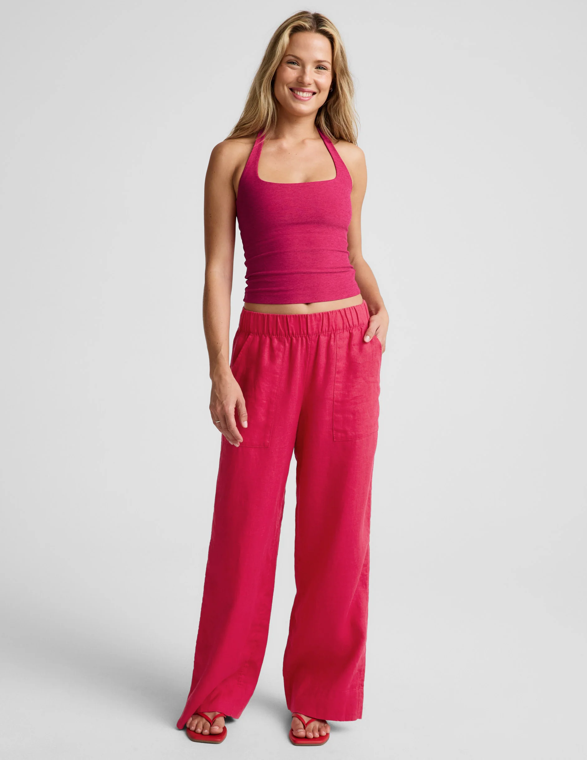 Spacedye™ Square Halter Tank - Image 3
