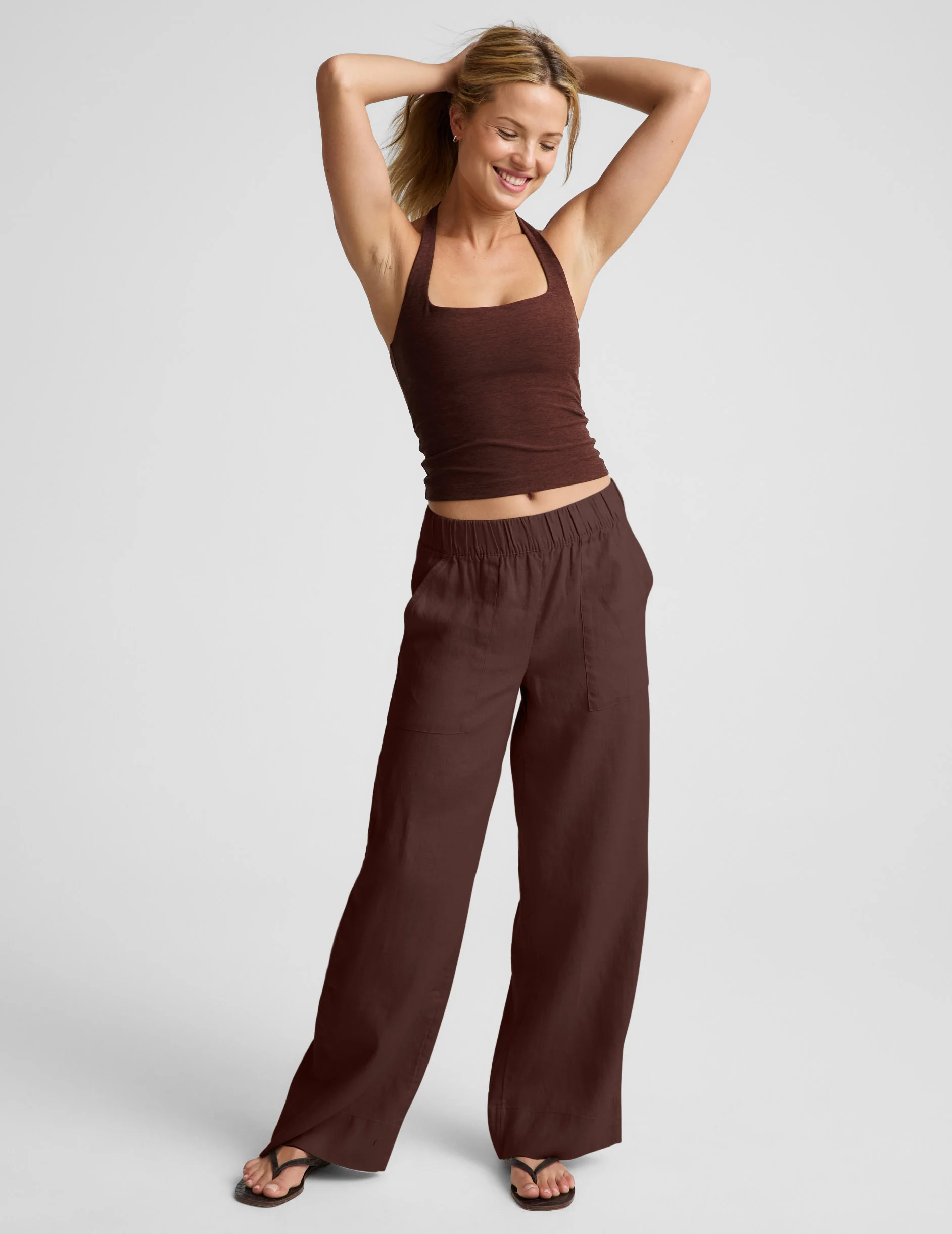 Spacedye™ Square Halter Tank - Image 3