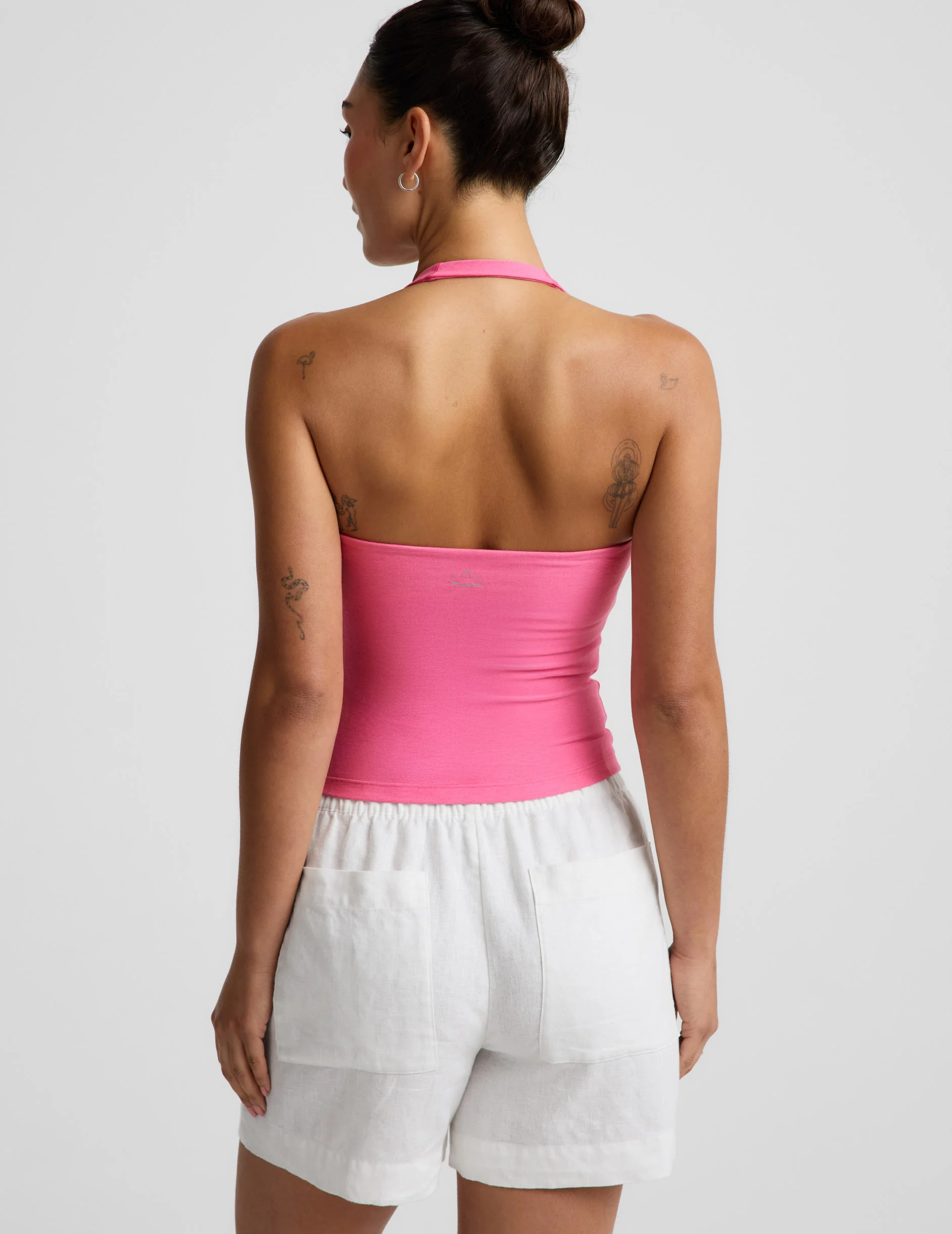 Spacedye™ Square Halter Tank - Image 2
