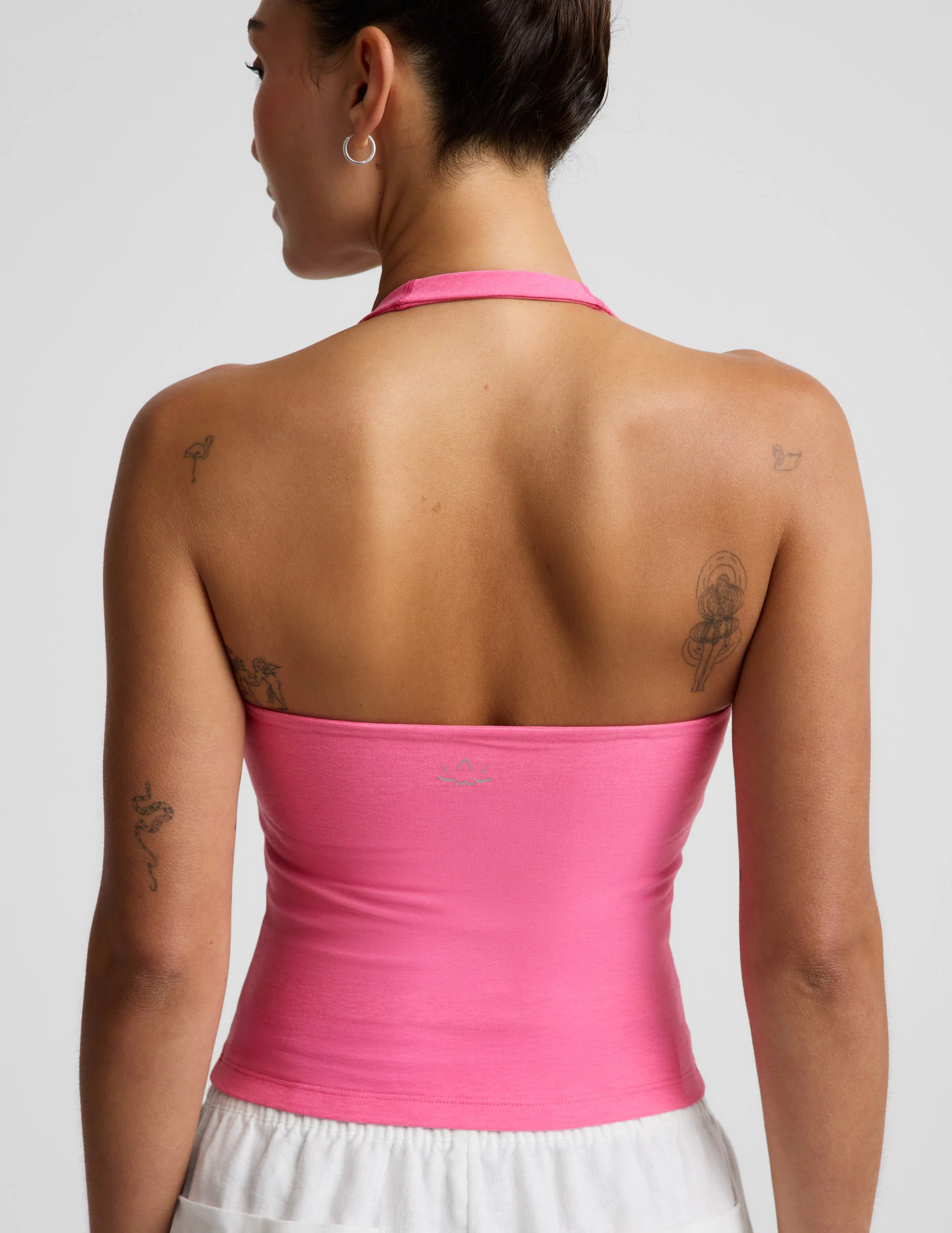 Spacedye™ Square Halter Tank - Image 3