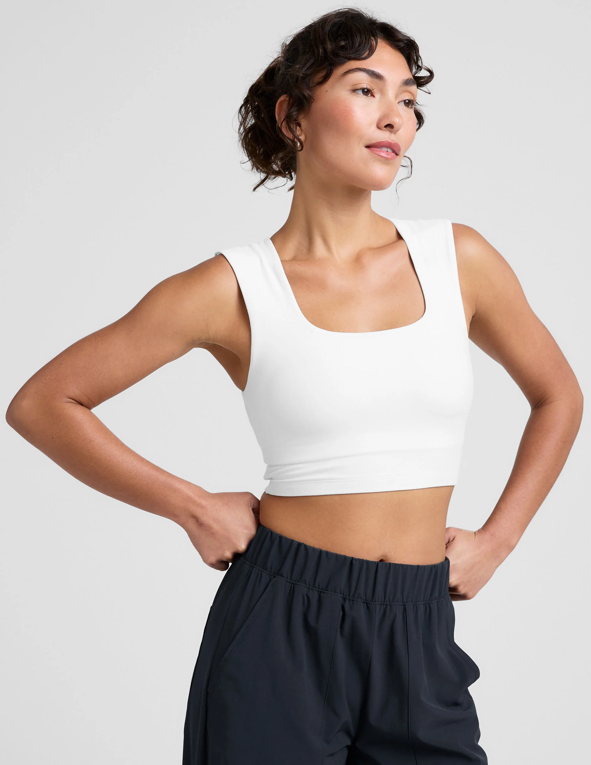 Spacedye™ Square Up Cropped Tank - Image 2
