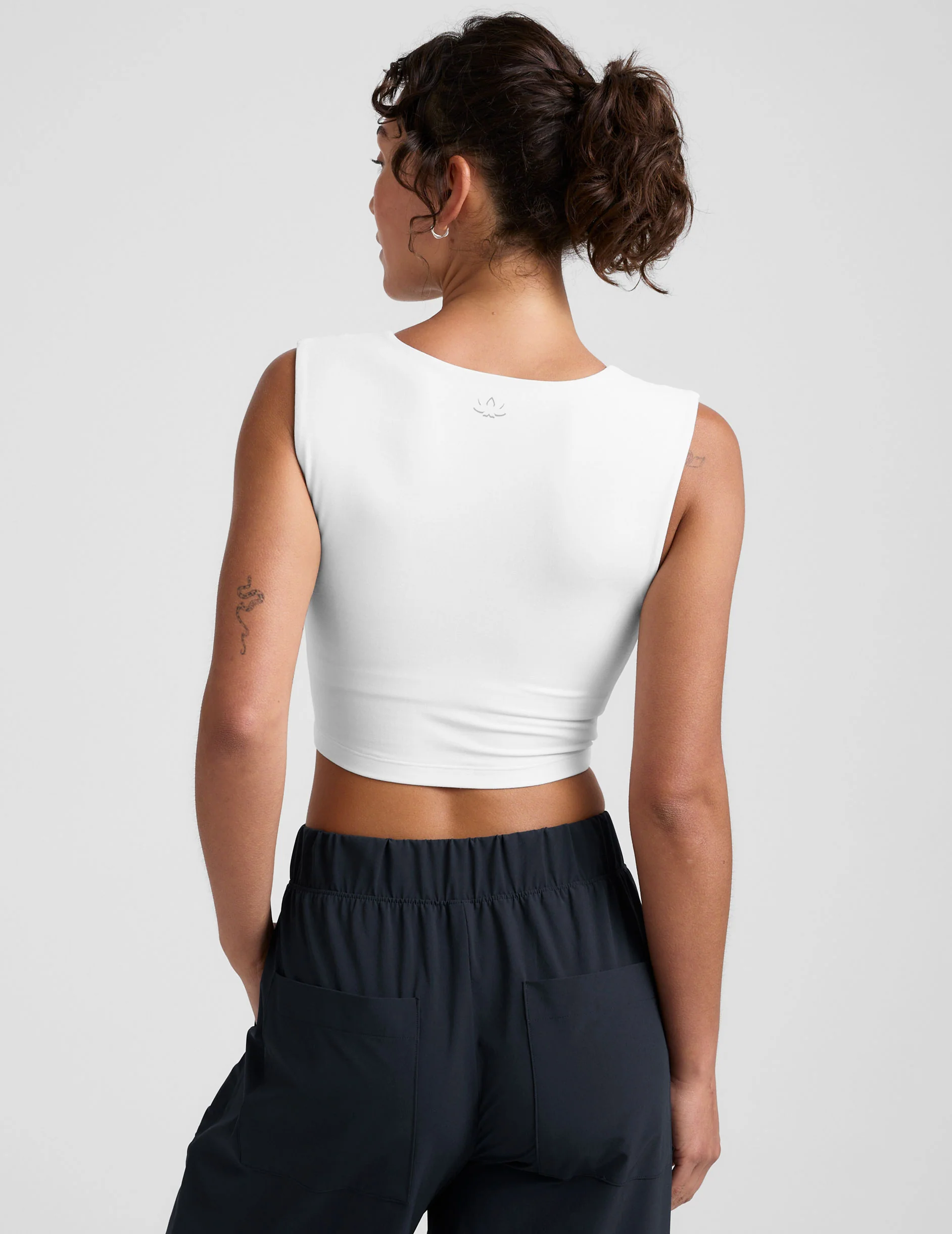 Spacedye™ Square Up Cropped Tank - Image 3