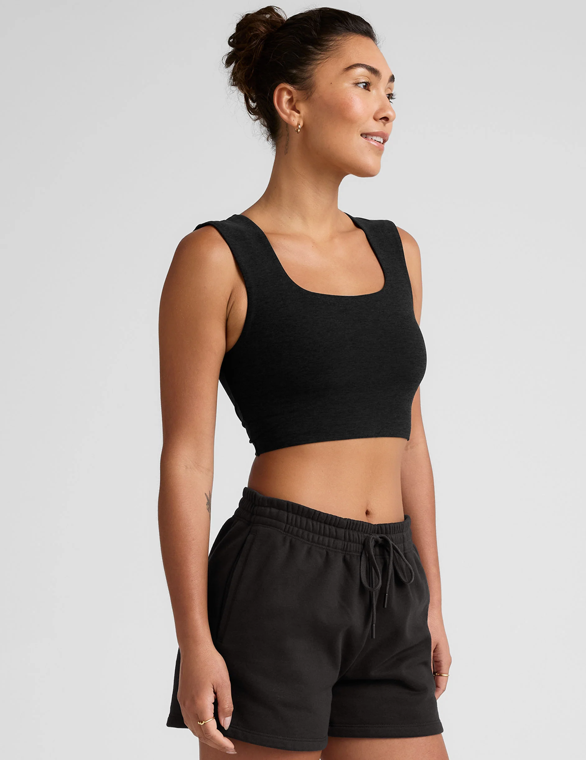 Spacedye™ Square Up Cropped Tank - Image 2