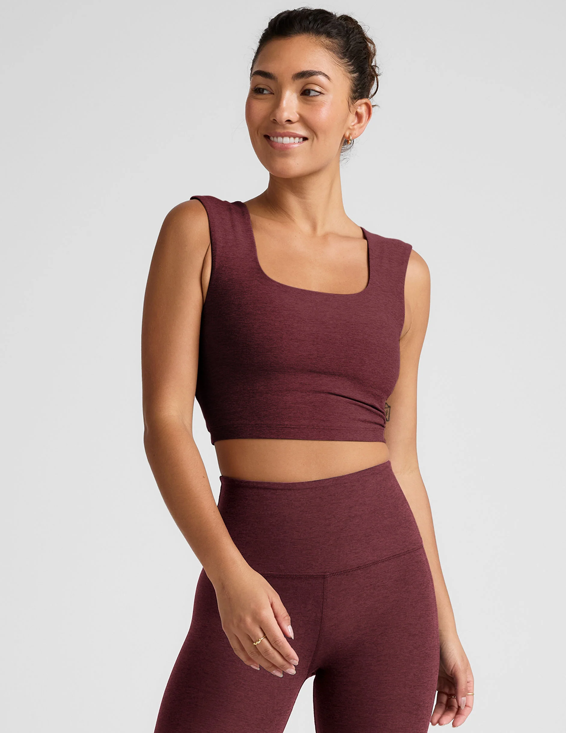 Spacedye™ Square Up Cropped Tank - Image 2