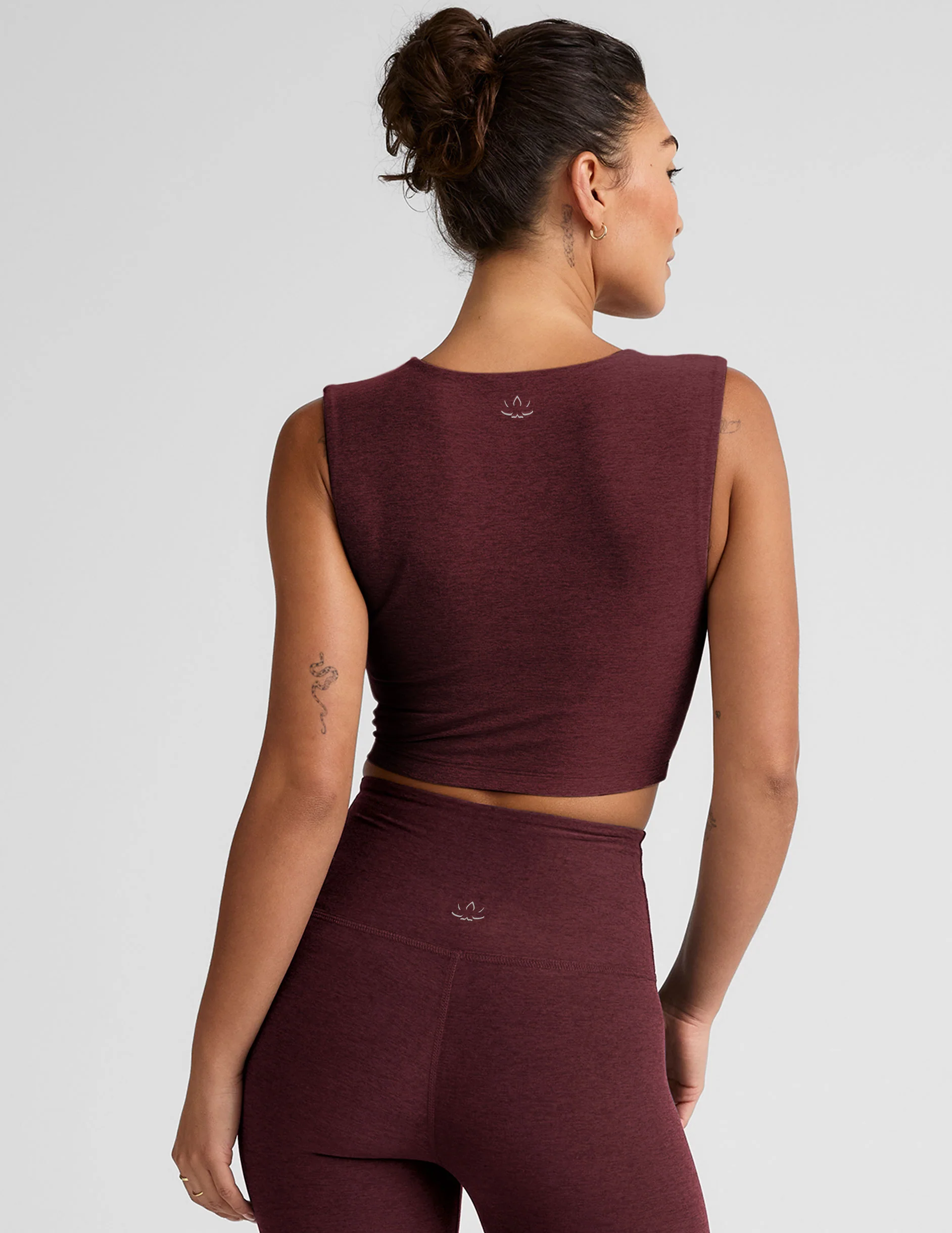 Spacedye™ Square Up Cropped Tank - Image 4