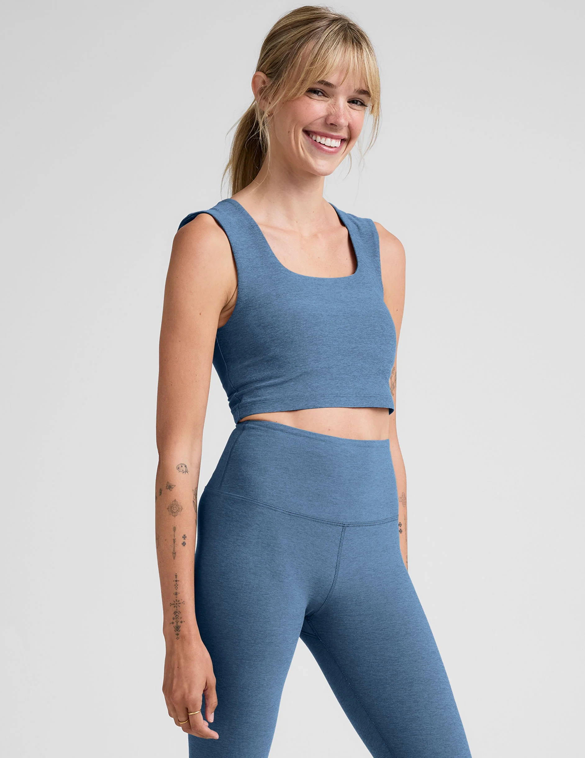 Spacedye™ Square Up Cropped Tank - Image 2