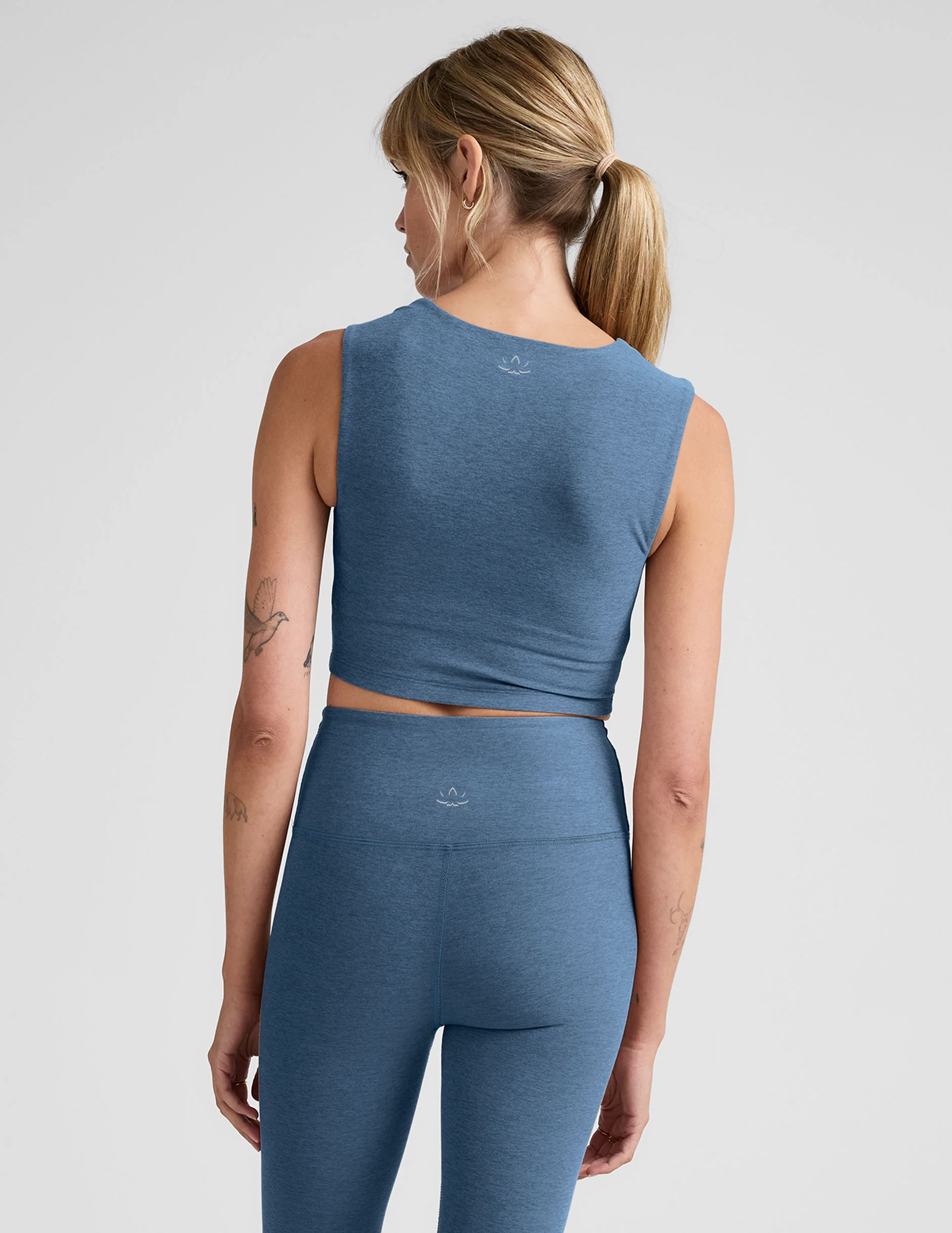 Spacedye™ Square Up Cropped Tank - Image 3