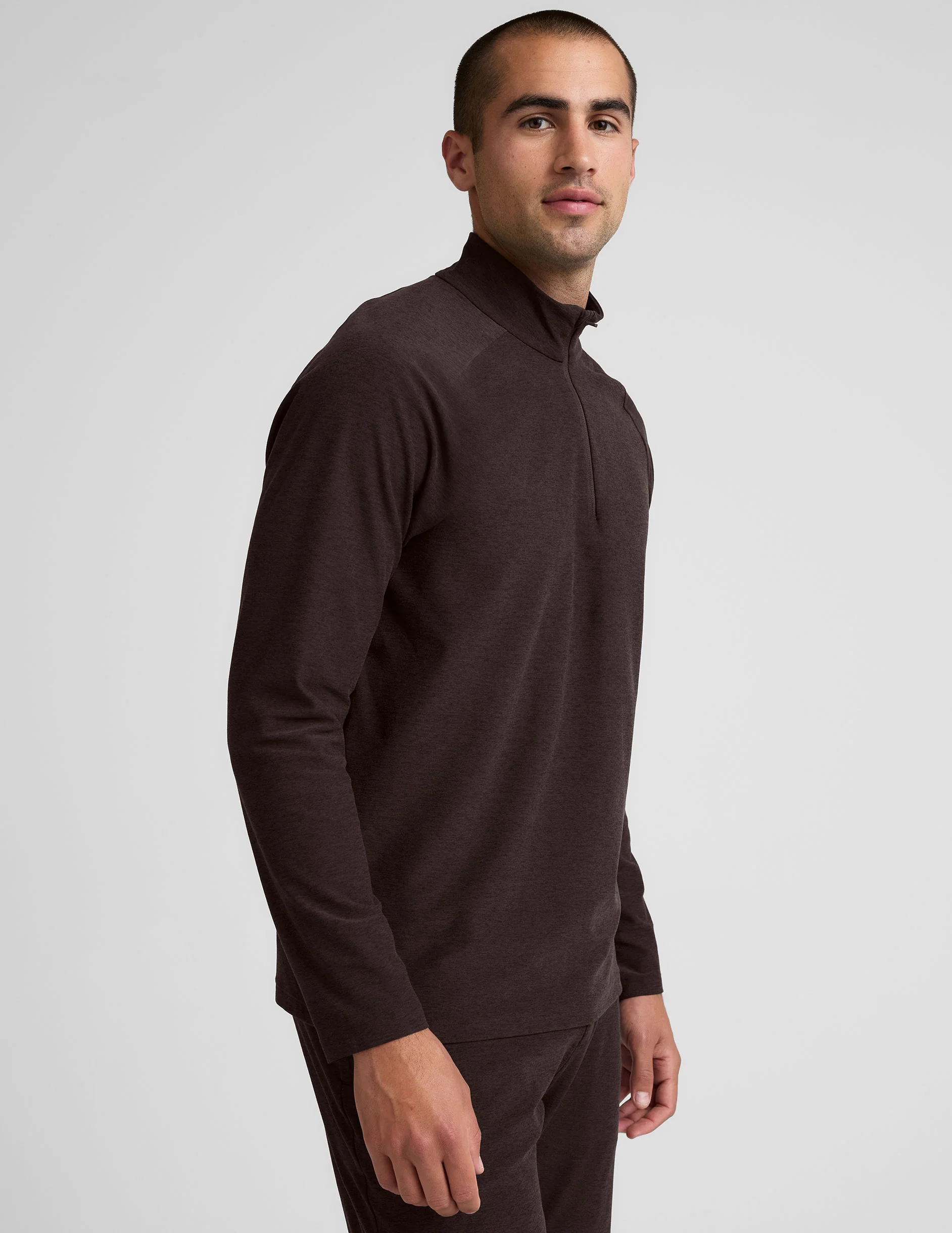 Spacedye™ Terrain Men's Quarter Zip Pullover - Image 2