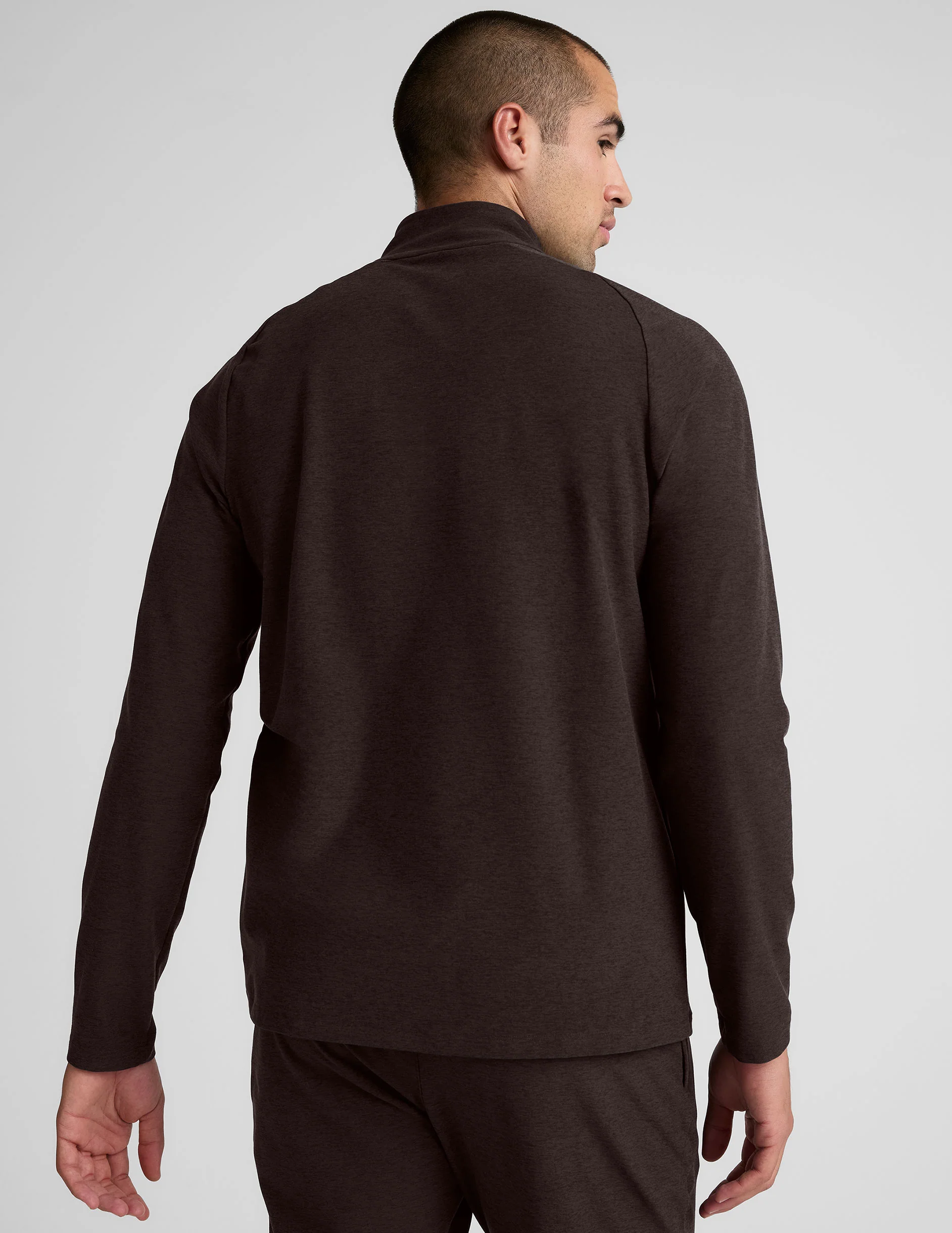 Spacedye™ Terrain Men's Quarter Zip Pullover - Image 3