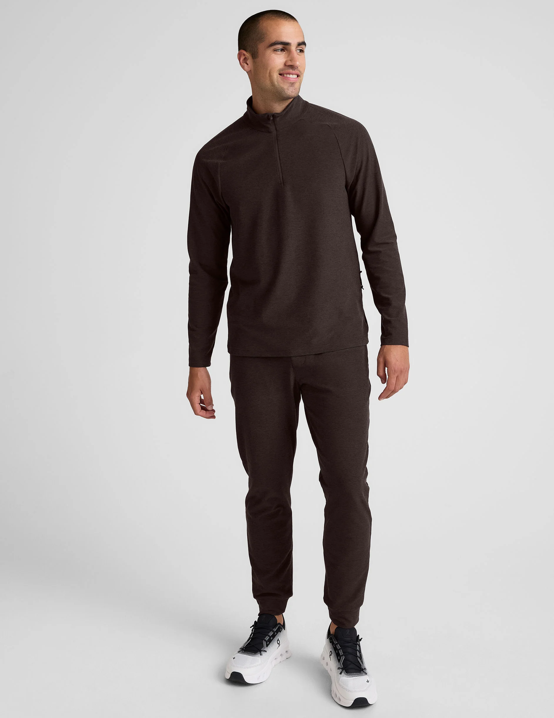 Spacedye™ Terrain Men's Quarter Zip Pullover - Image 4
