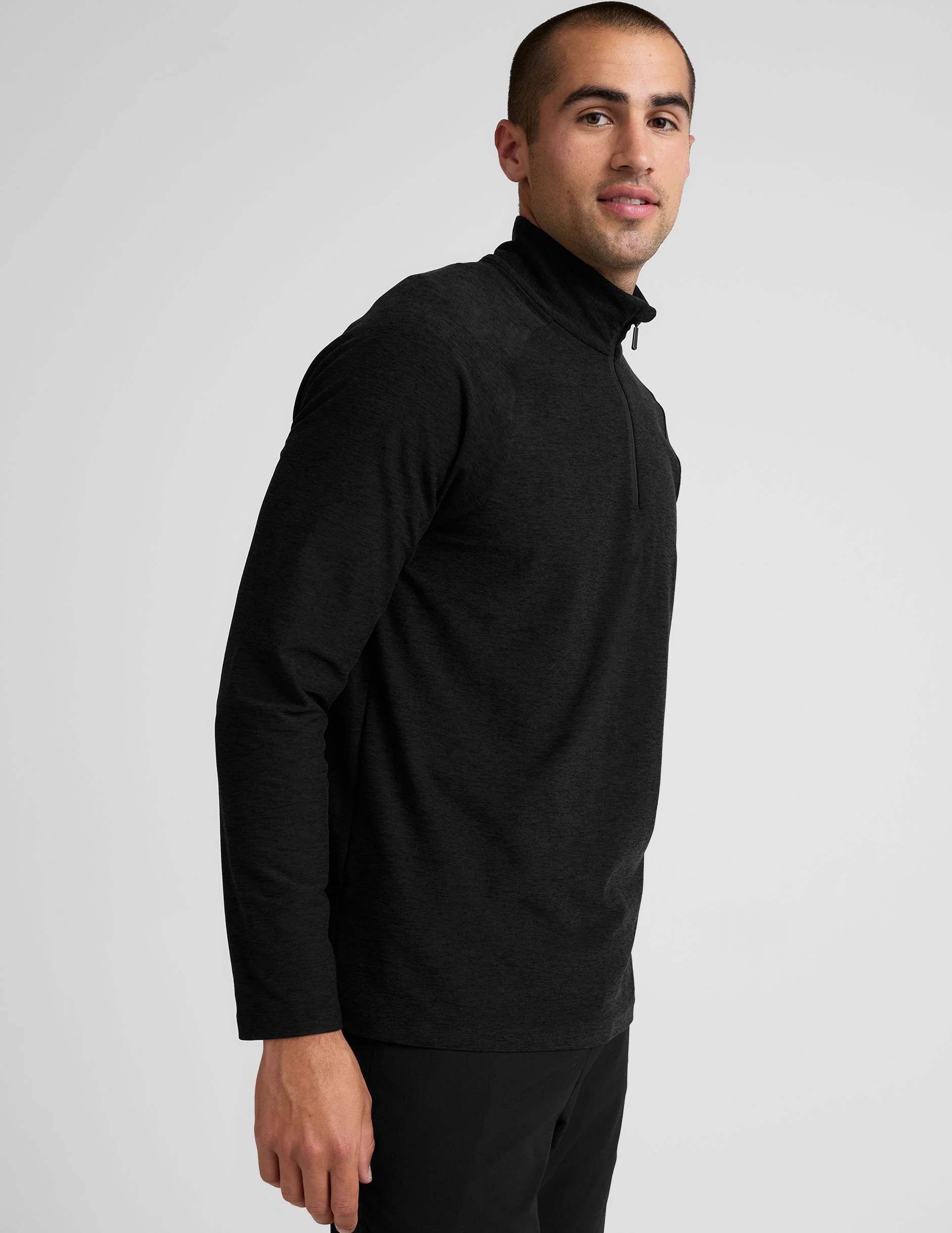 Spacedye™ Terrain Men's Quarter Zip Pullover - Image 3
