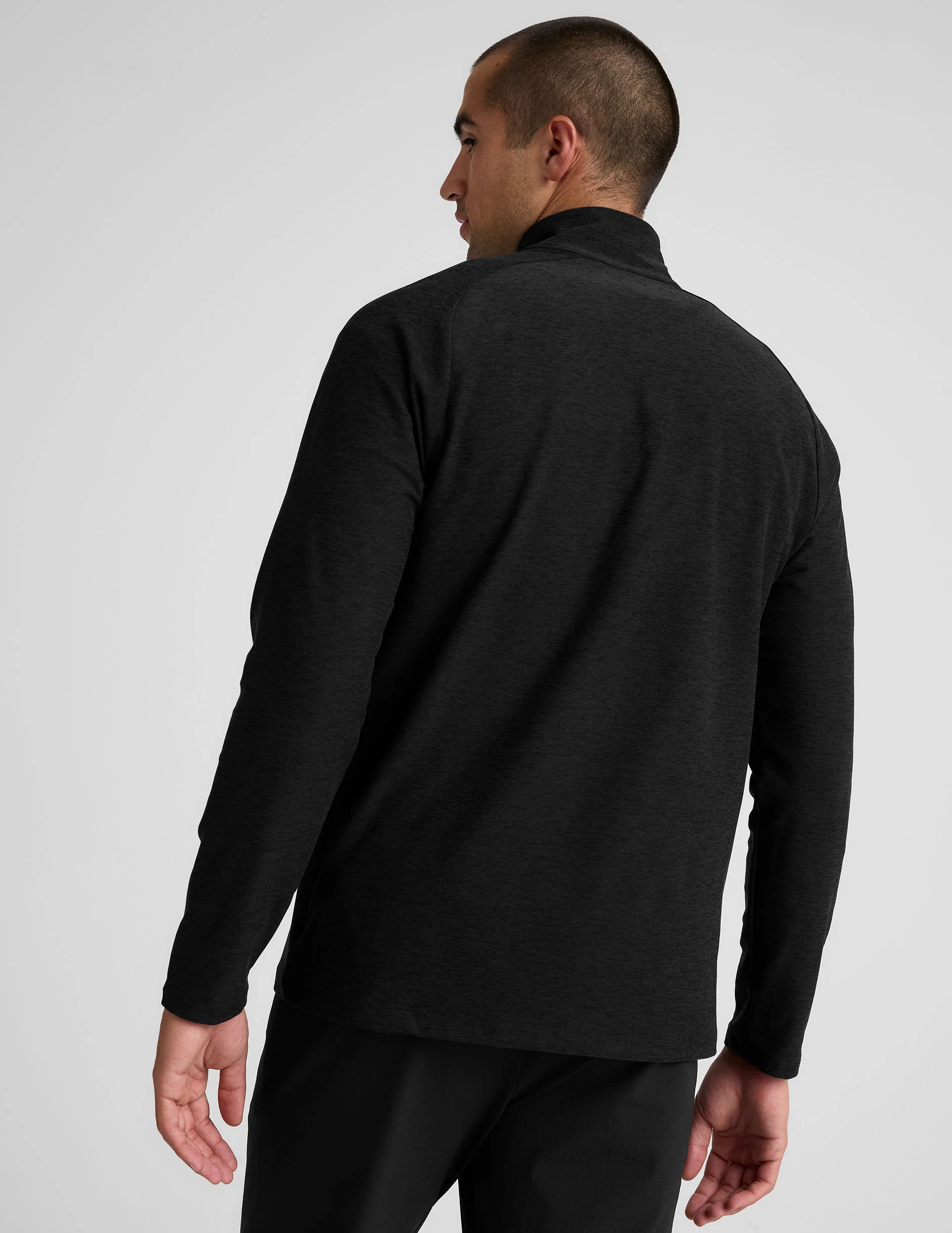Spacedye™ Terrain Men's Quarter Zip Pullover - Image 4