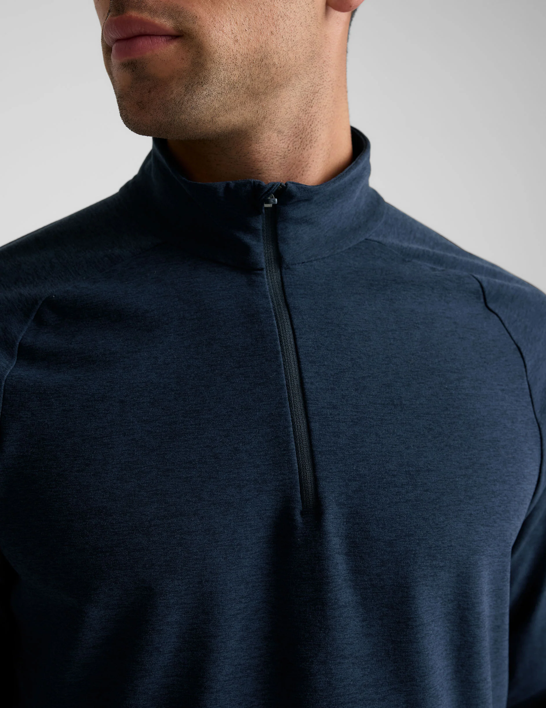Spacedye™ Terrain Men's Quarter Zip Pullover - Image 4