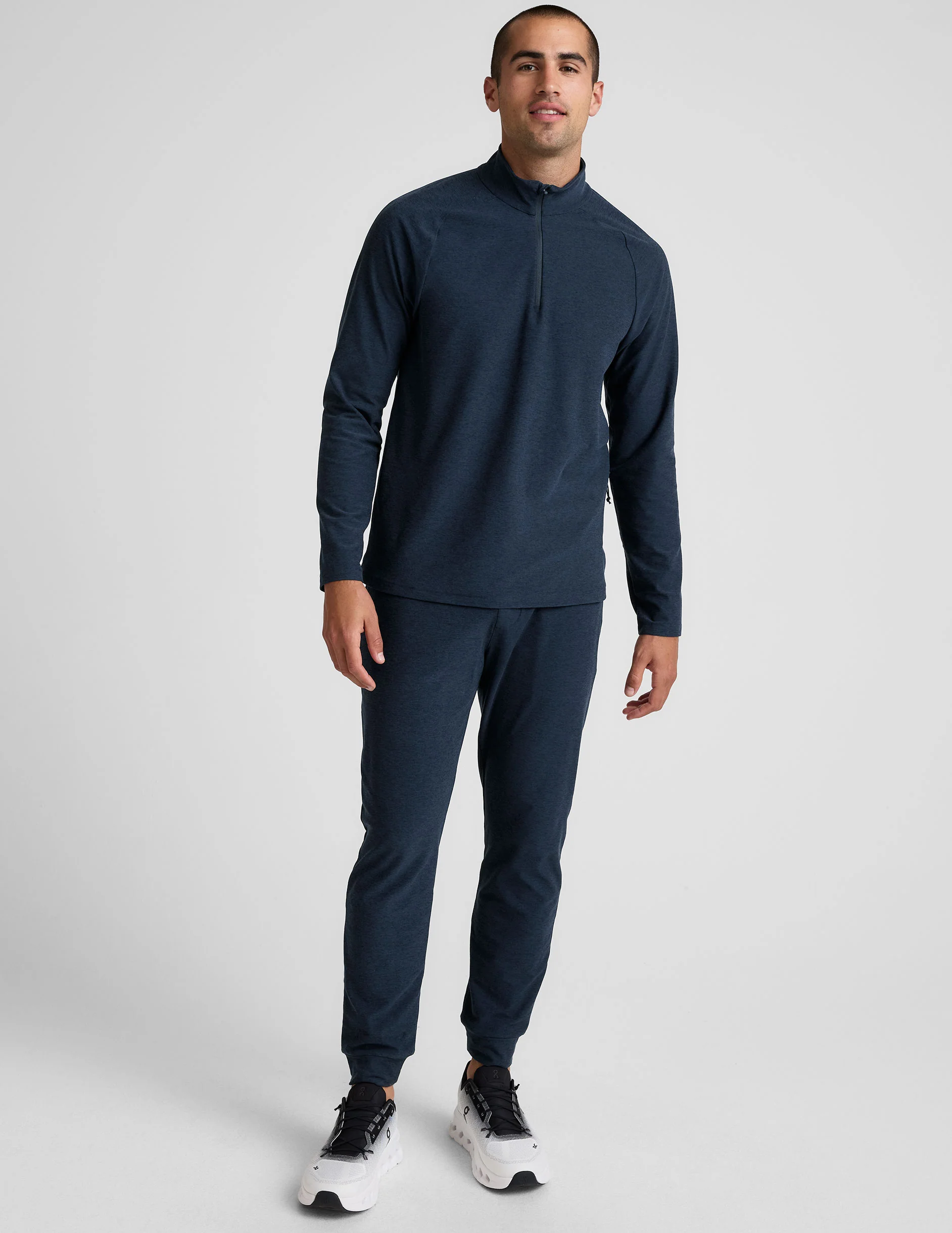Spacedye™ Terrain Men's Quarter Zip Pullover - Image 5