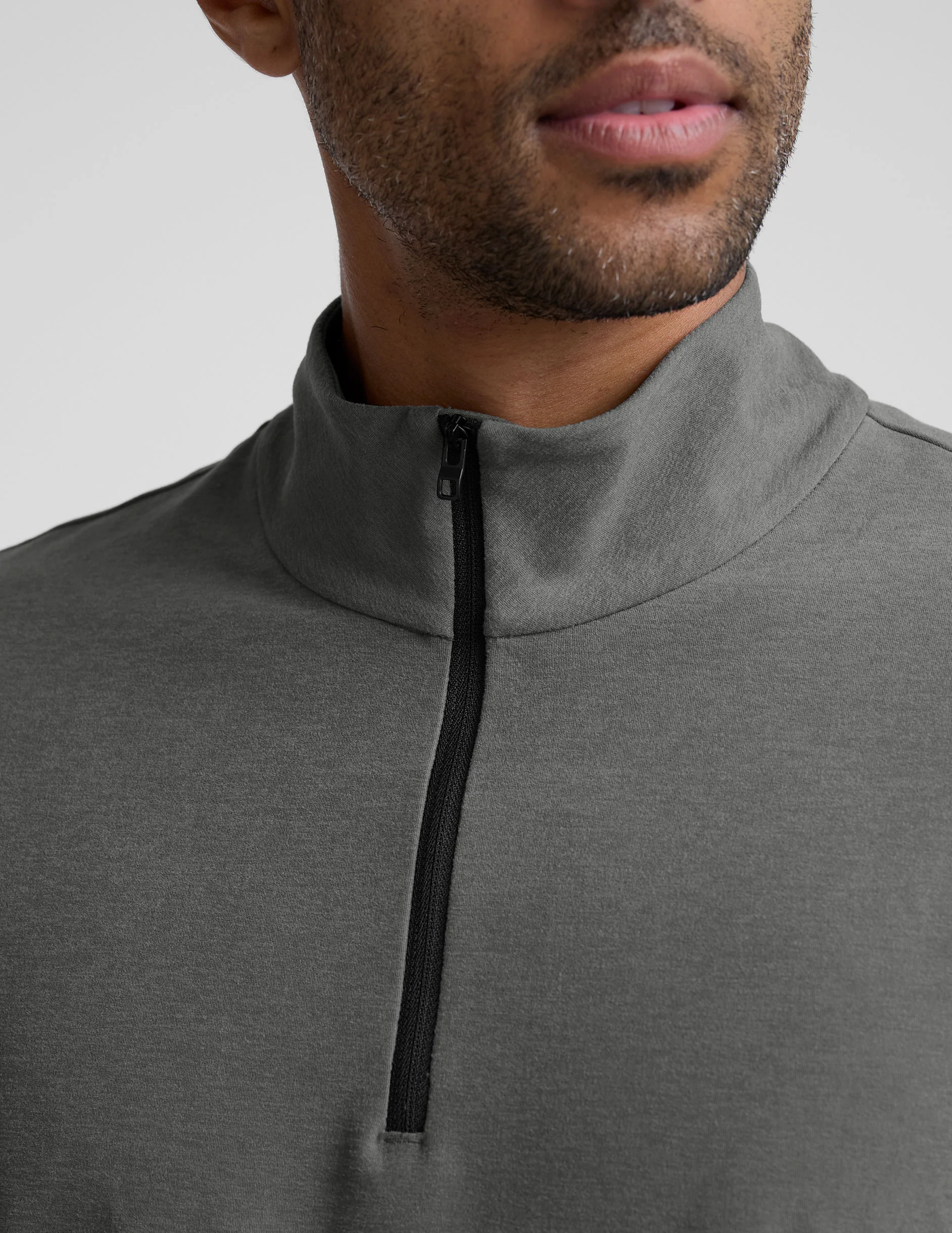 Spacedye™ Terrain Men's Quarter Zip Pullover - Image 5