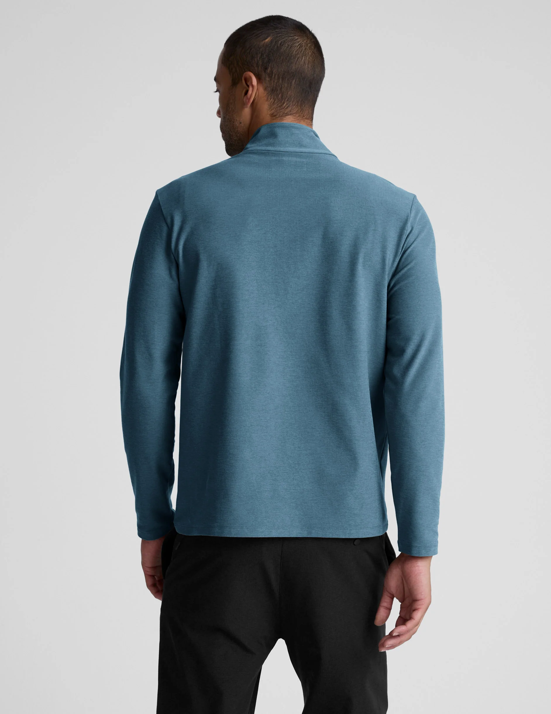 Spacedye™ Terrain Men's Quarter Zip Pullover - Image 3