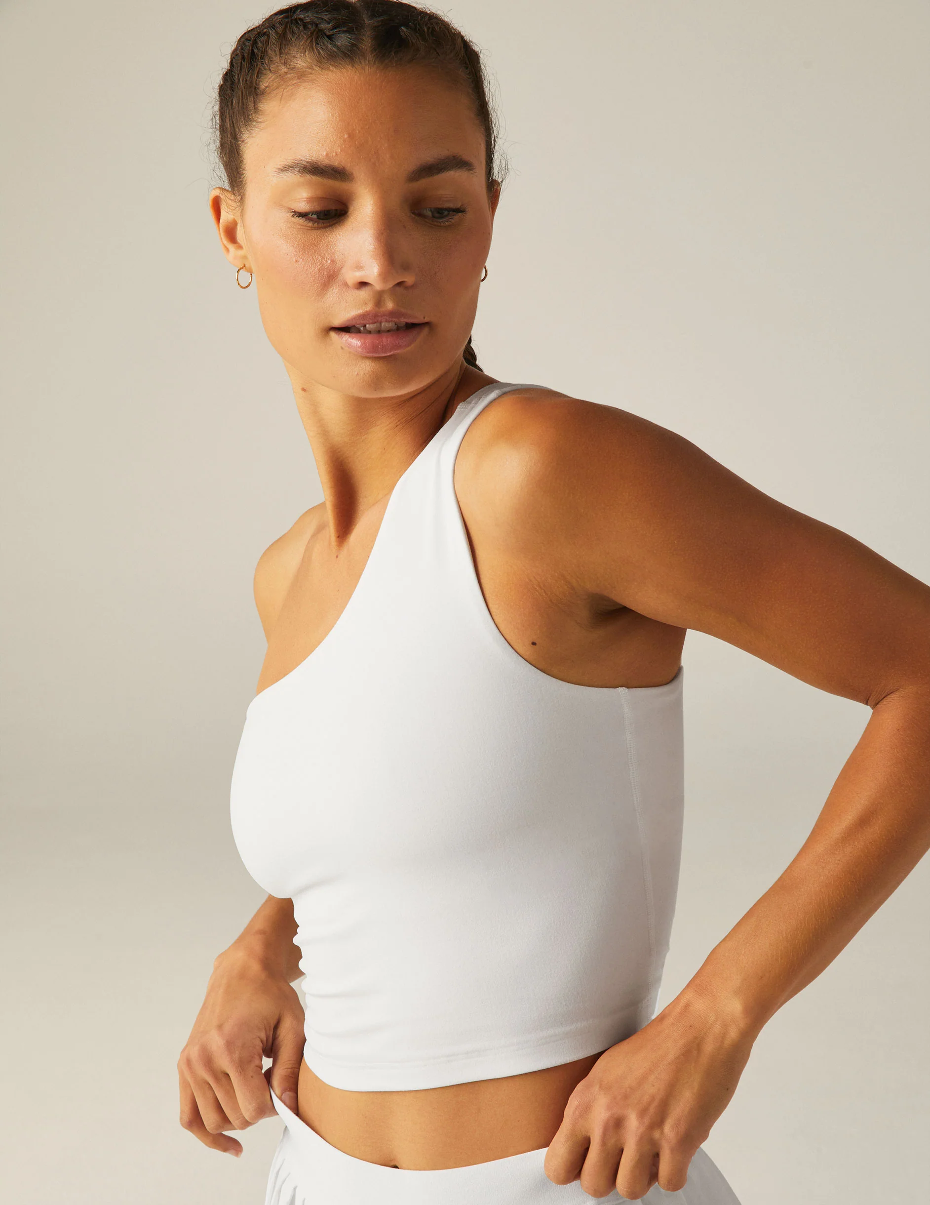 Spacedye™ The Bold Shoulder Cropped Tank - Image 2