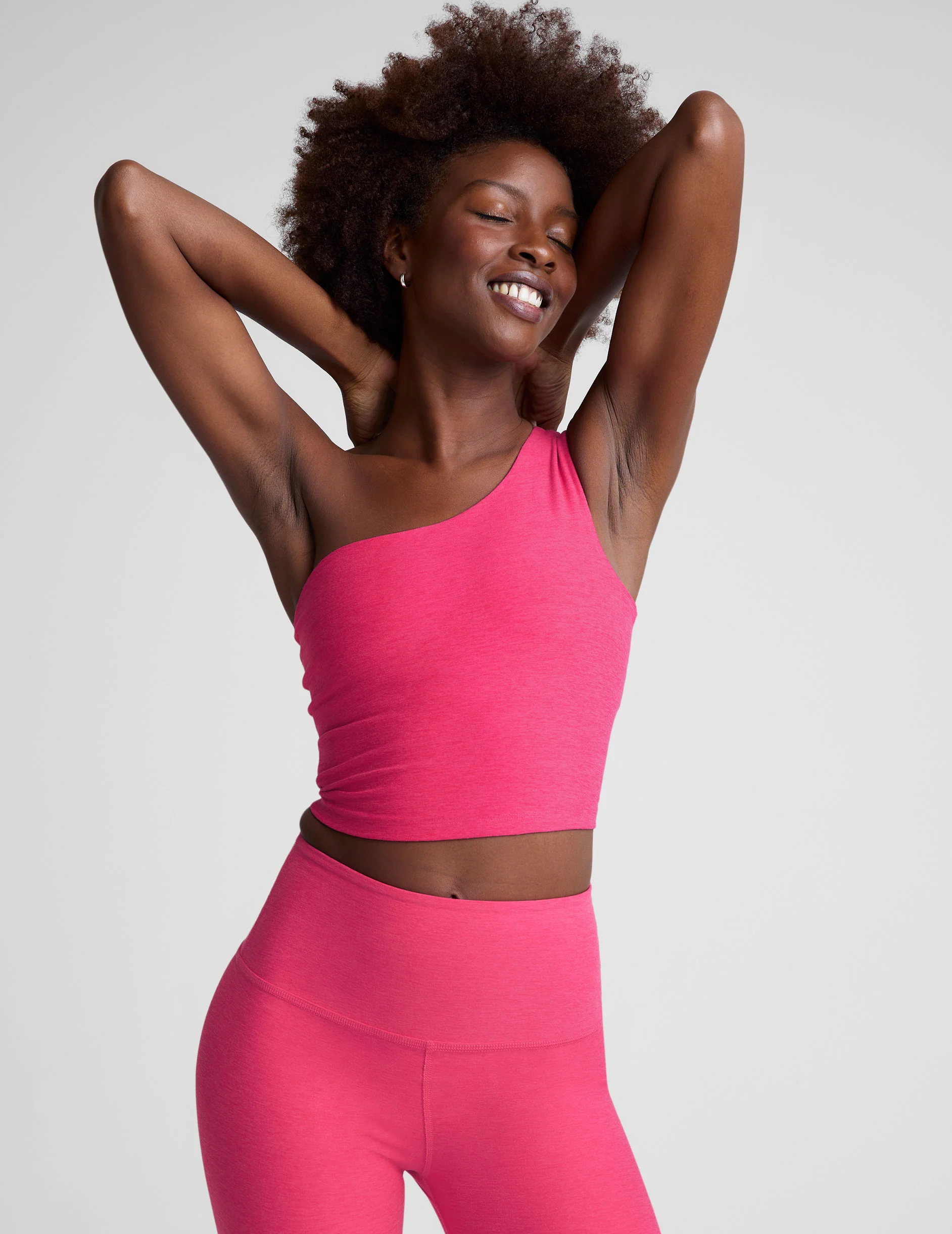 Spacedye™ The Bold Shoulder Cropped Tank - Image 2