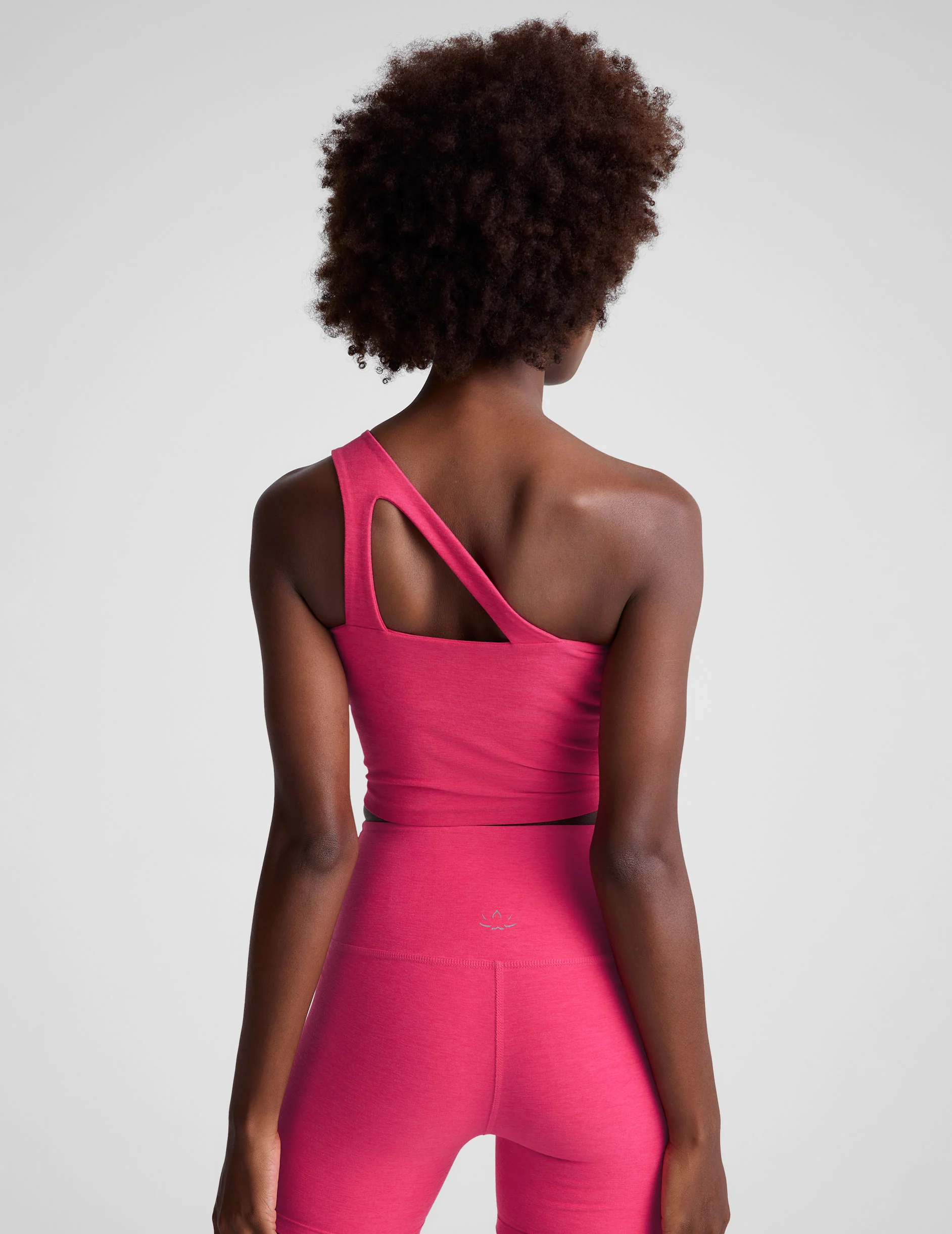 Spacedye™ The Bold Shoulder Cropped Tank - Image 4