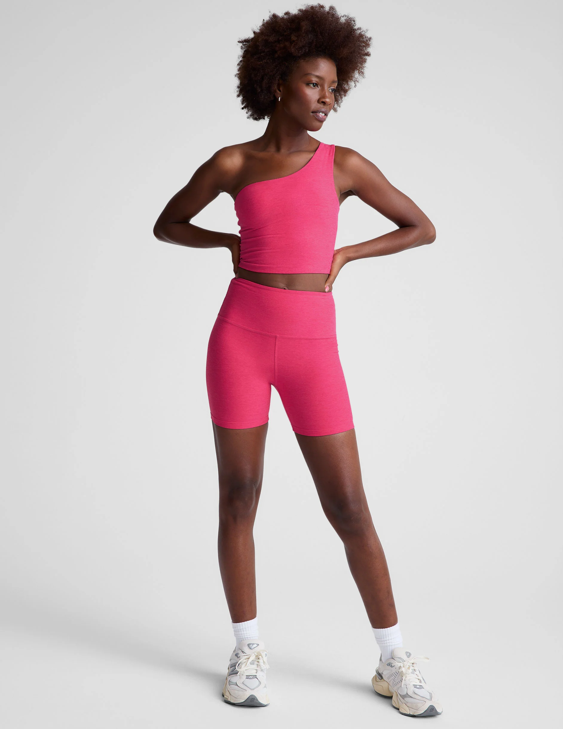 Spacedye™ The Bold Shoulder Cropped Tank - Image 5