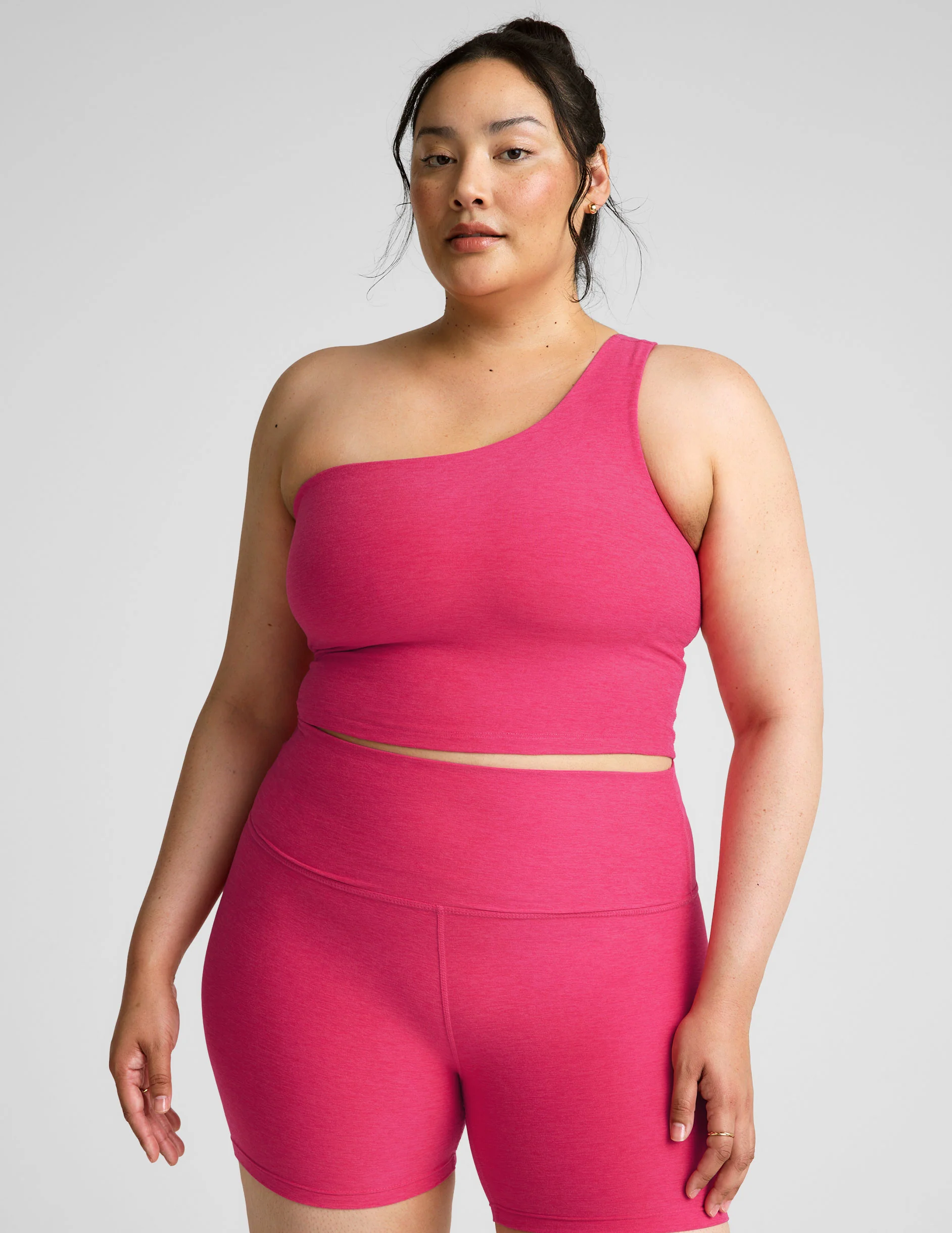 Spacedye™ The Bold Shoulder Cropped Tank - Image 6