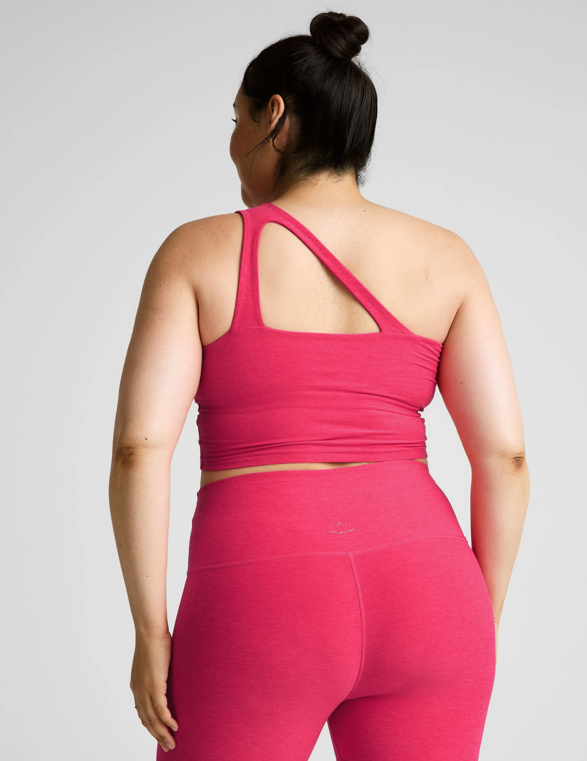 Spacedye™ The Bold Shoulder Cropped Tank - Image 8