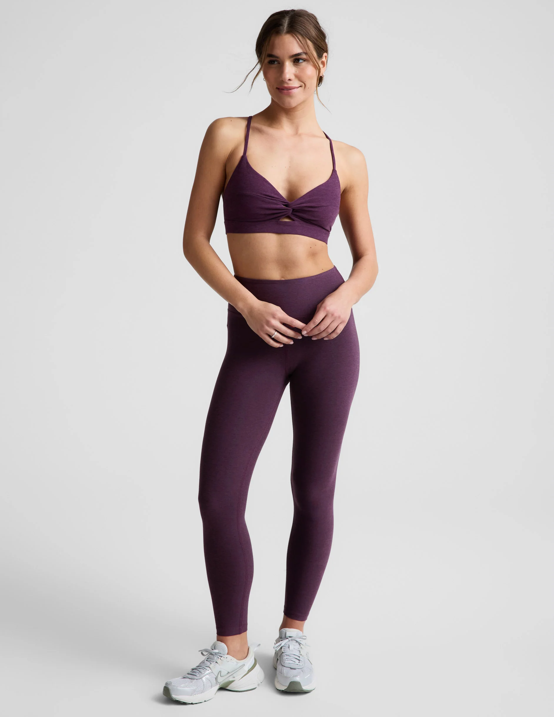 Spacedye™ Twist Front Strappy Bra - Image 3