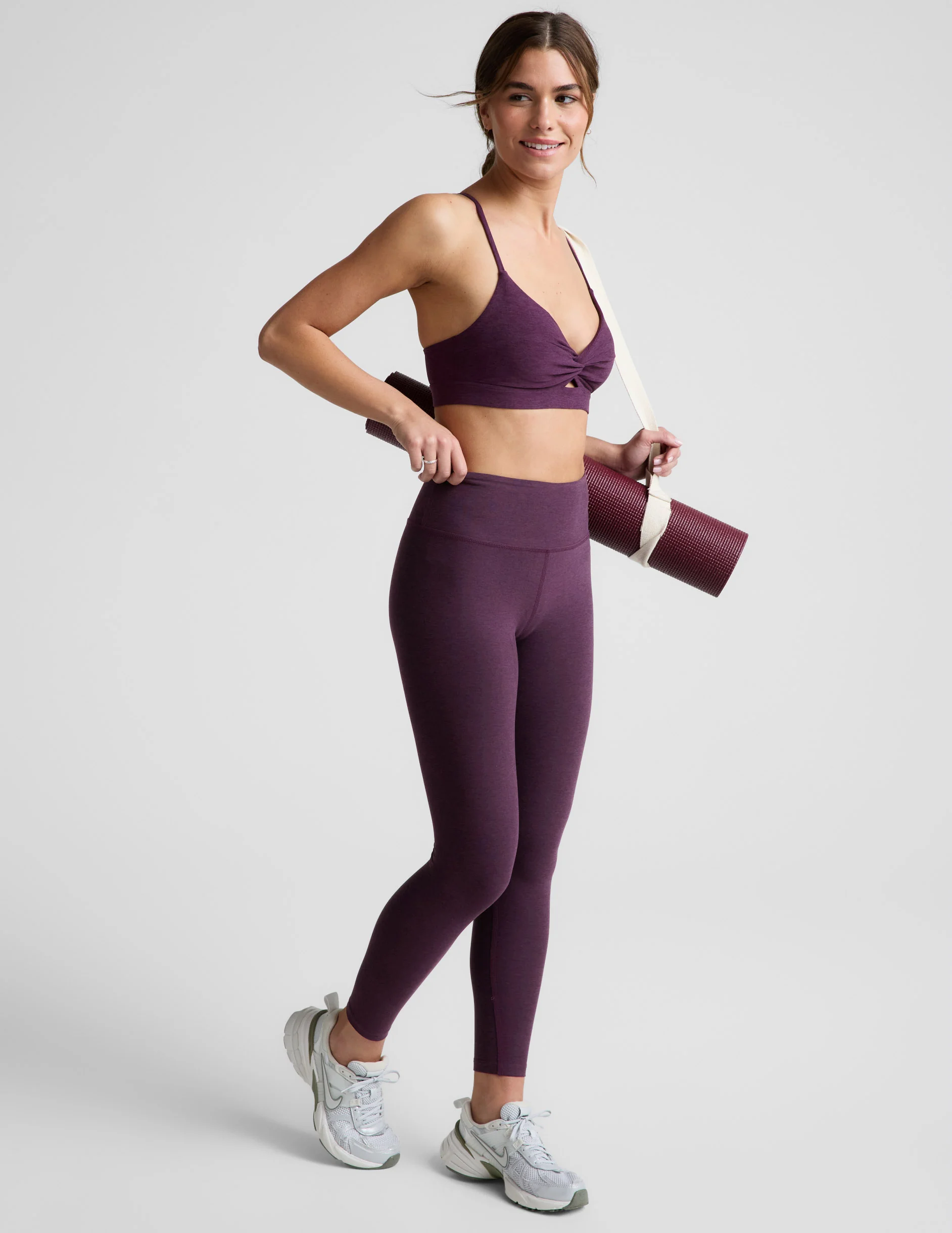 Spacedye™ Twist Front Strappy Bra - Image 4