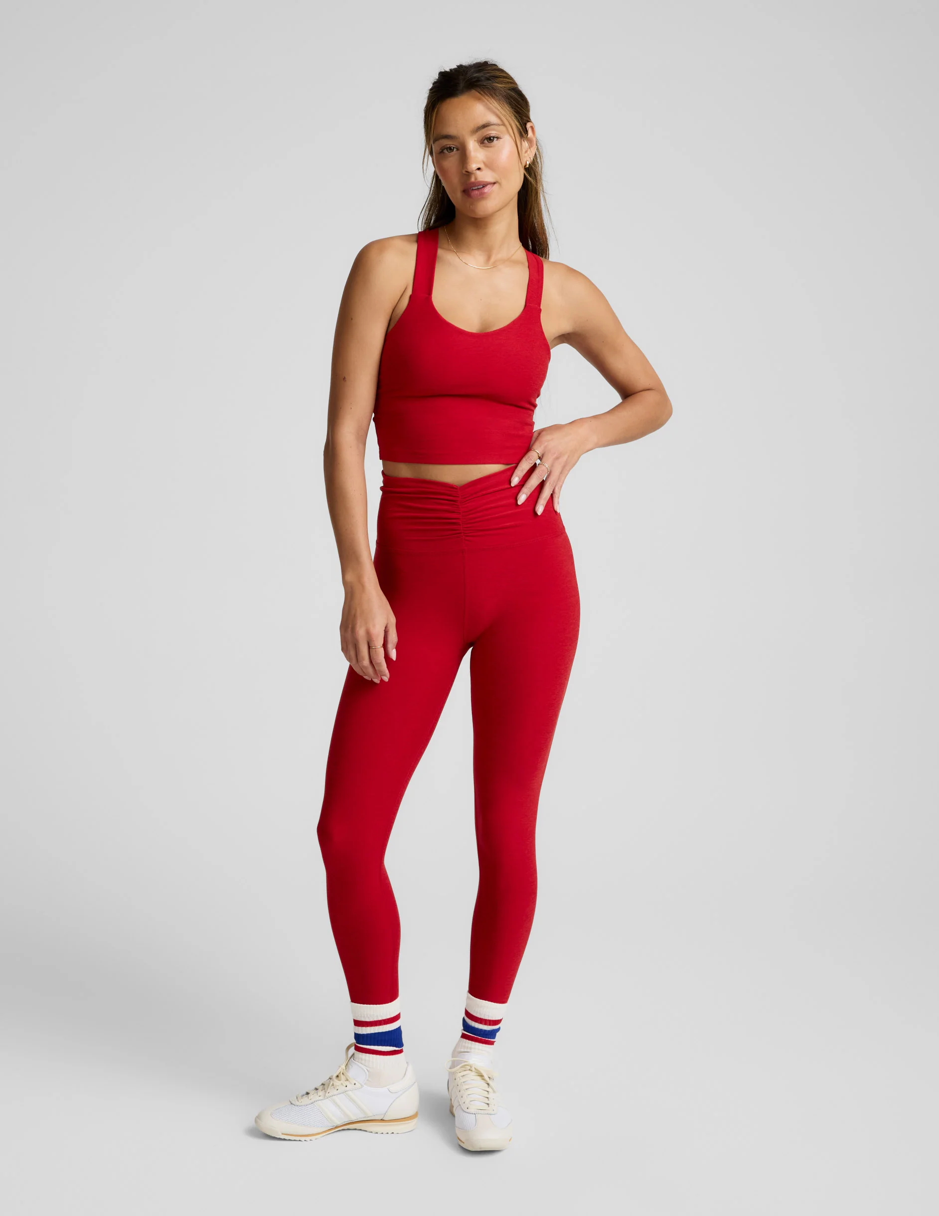 Spacedye™ Twist Through Cropped Tank - Image 4