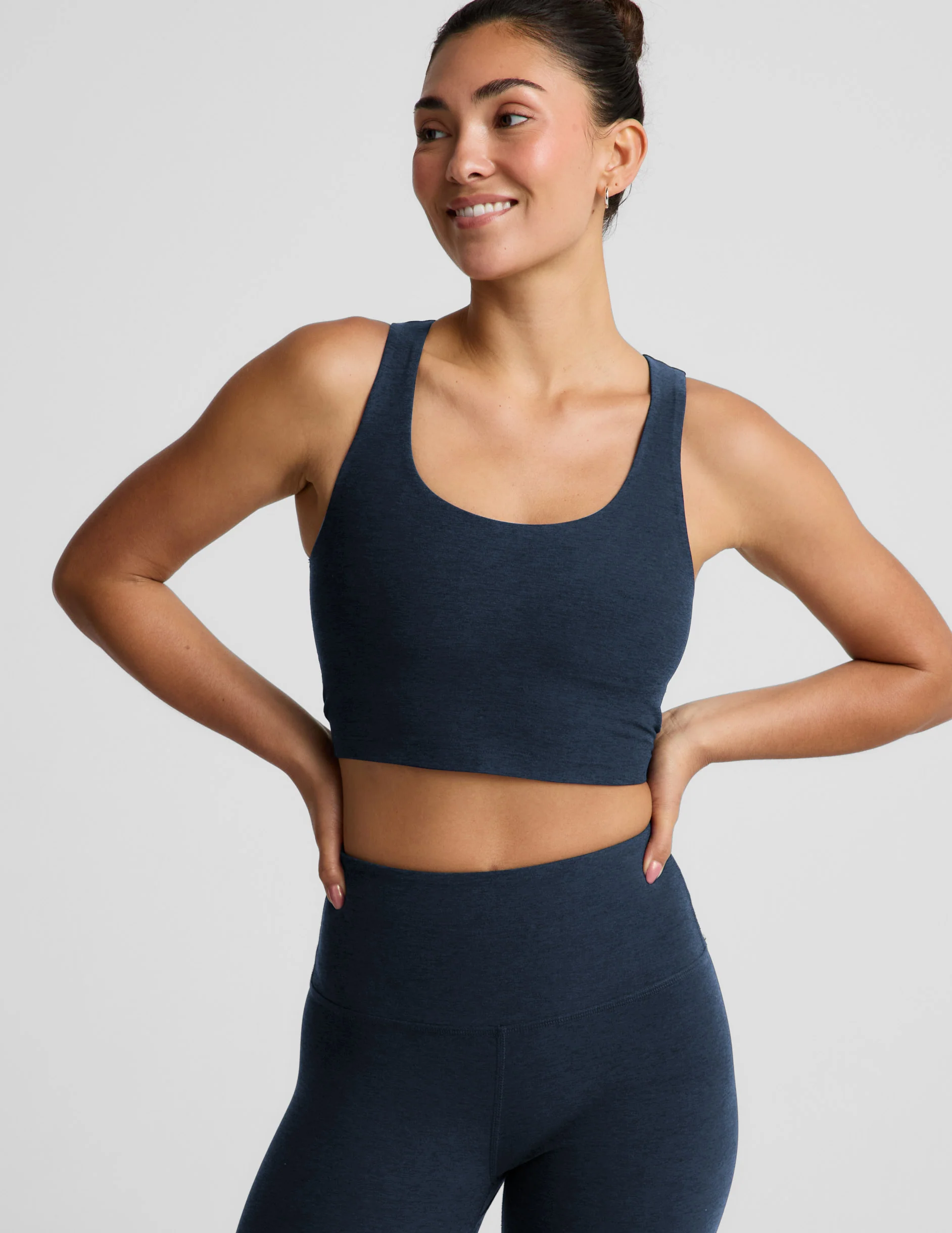 Spacedye™ Twister Cropped Tank - Image 2