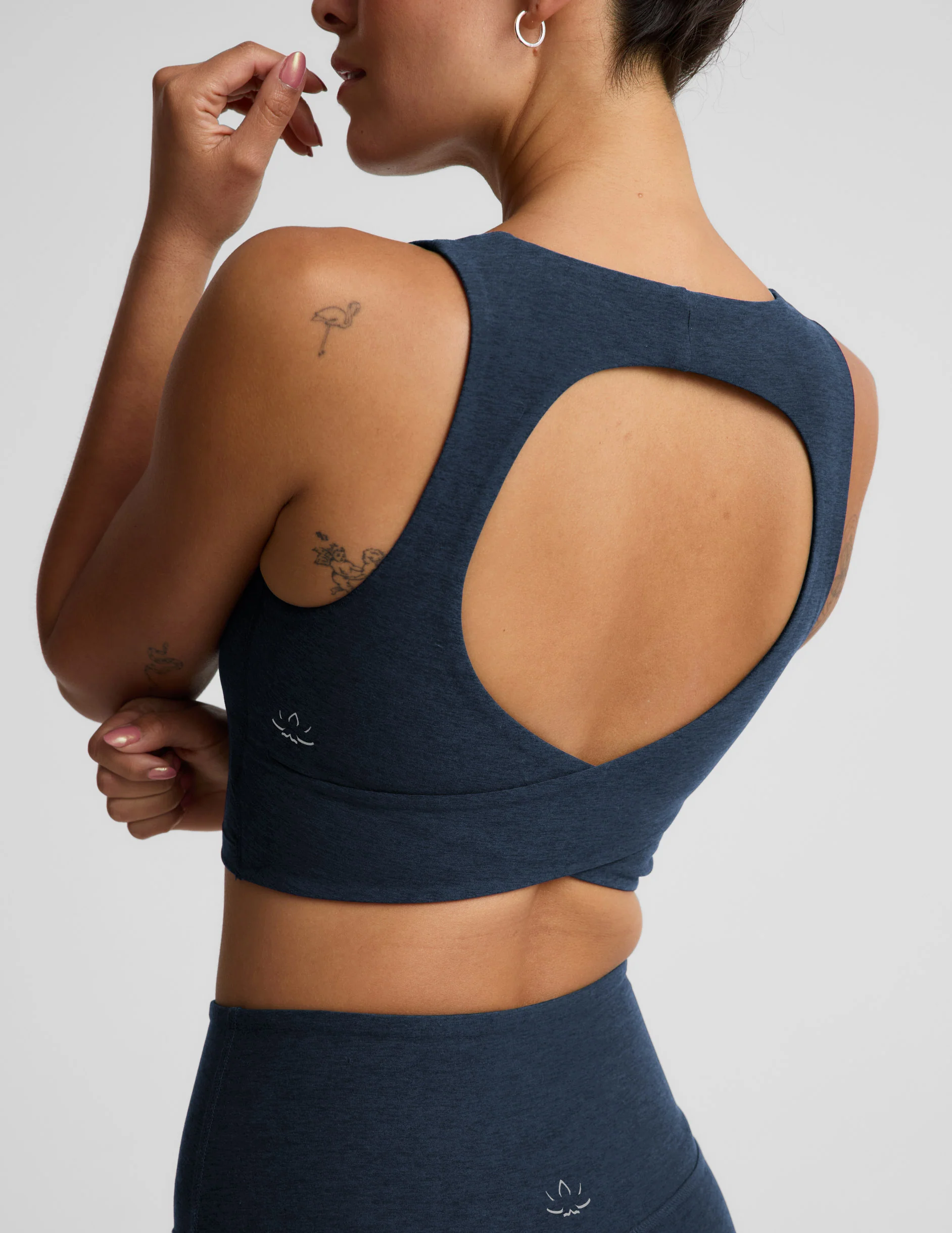 Spacedye™ Twister Cropped Tank - Image 4