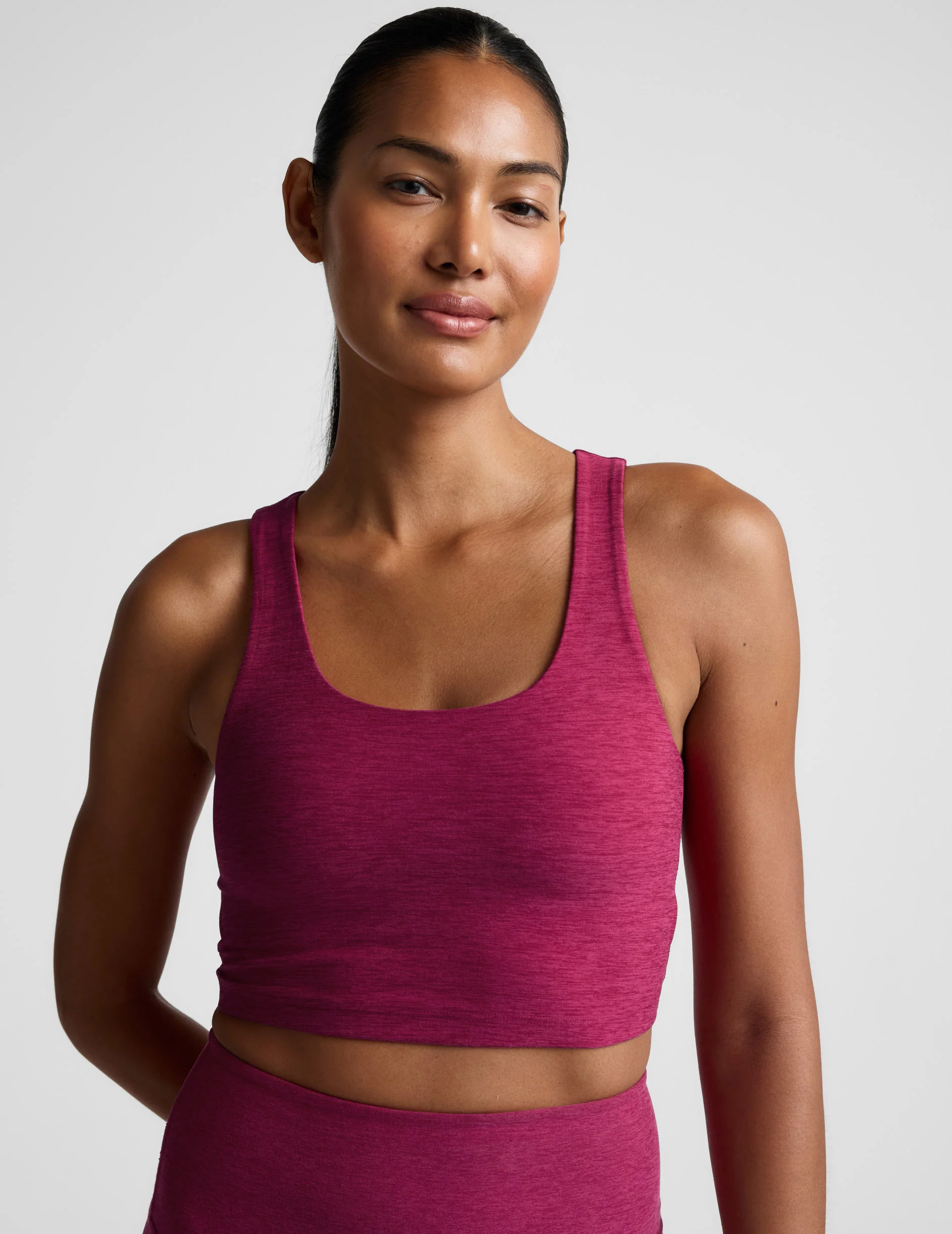 Spacedye™ Twister Cropped Tank - Image 2