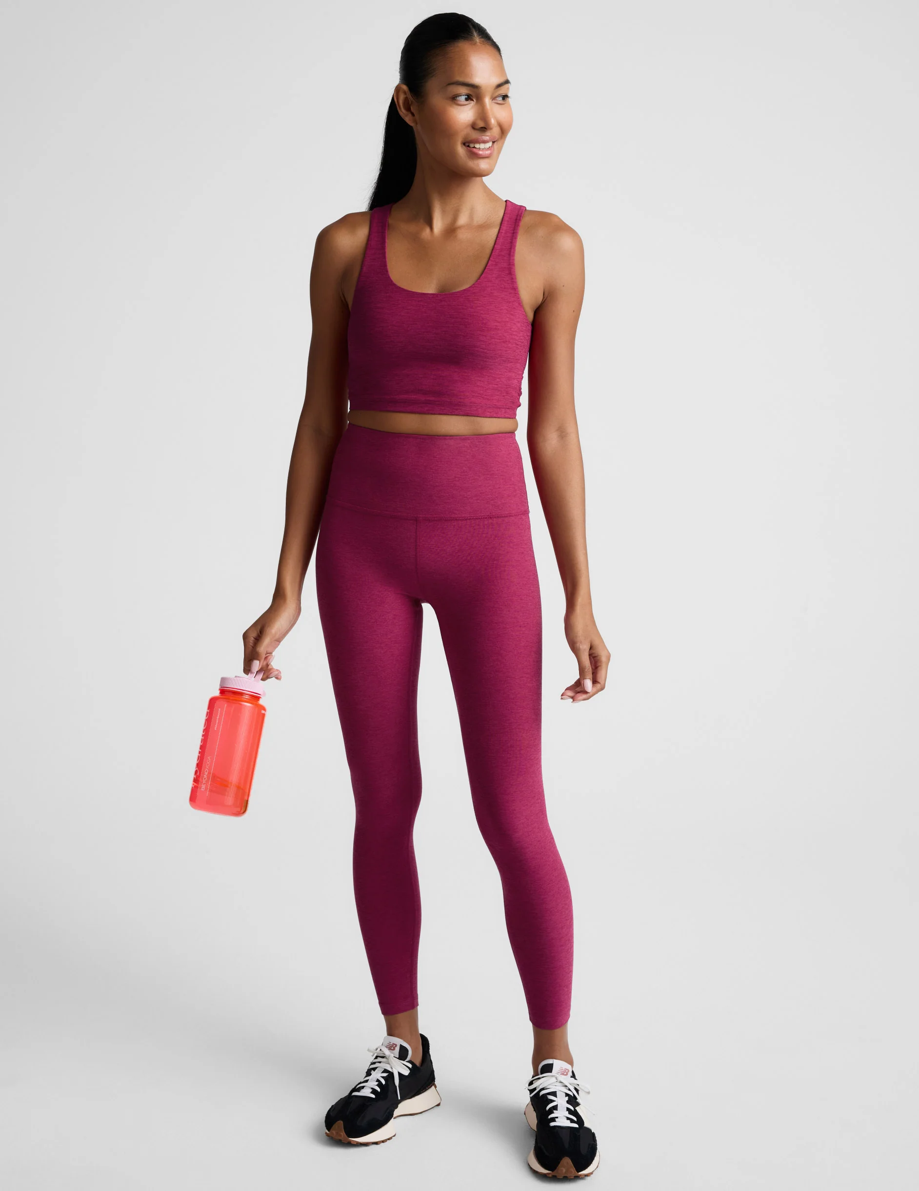 Spacedye™ Twister Cropped Tank - Image 3