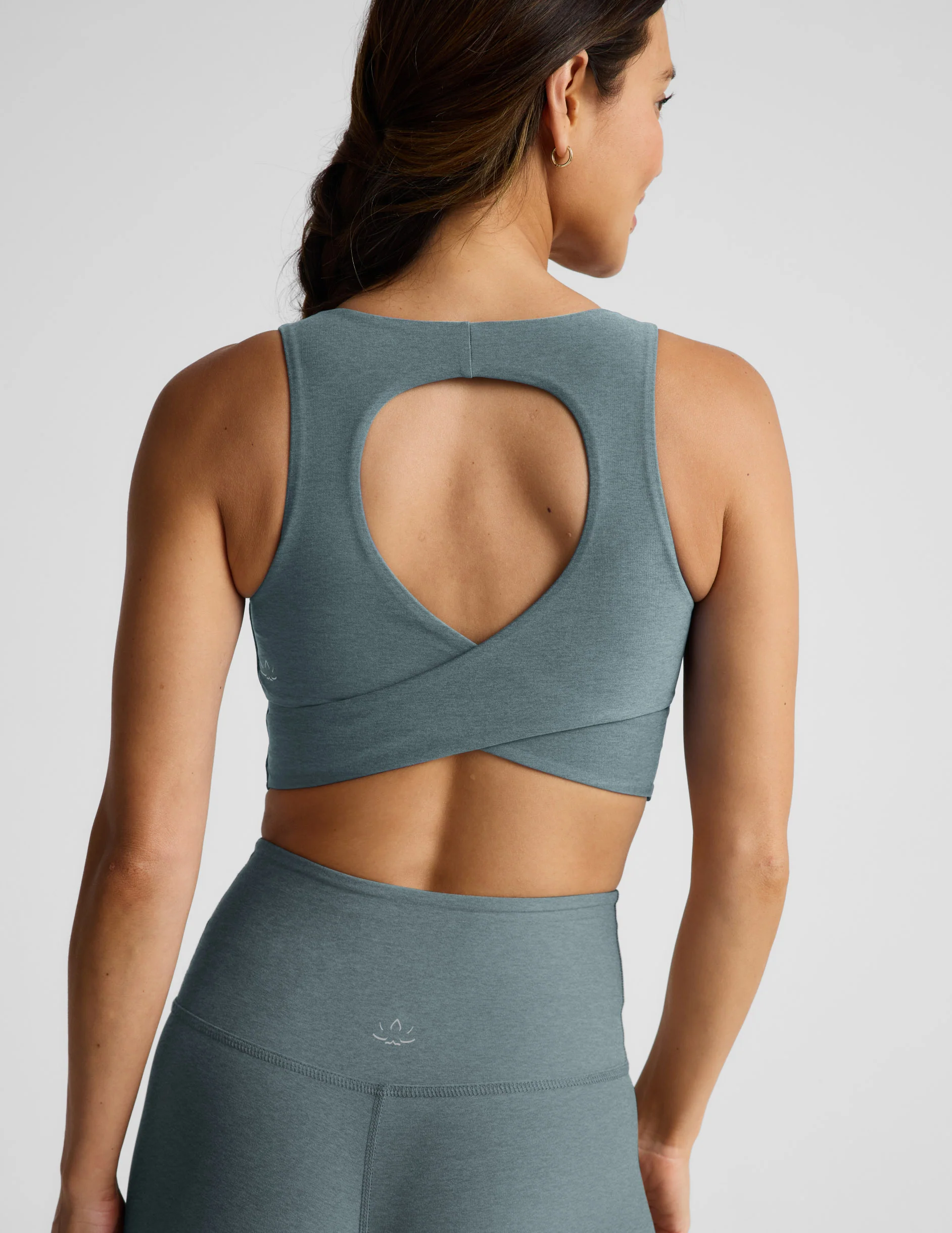 Spacedye™ Twister Cropped Tank - Image 2