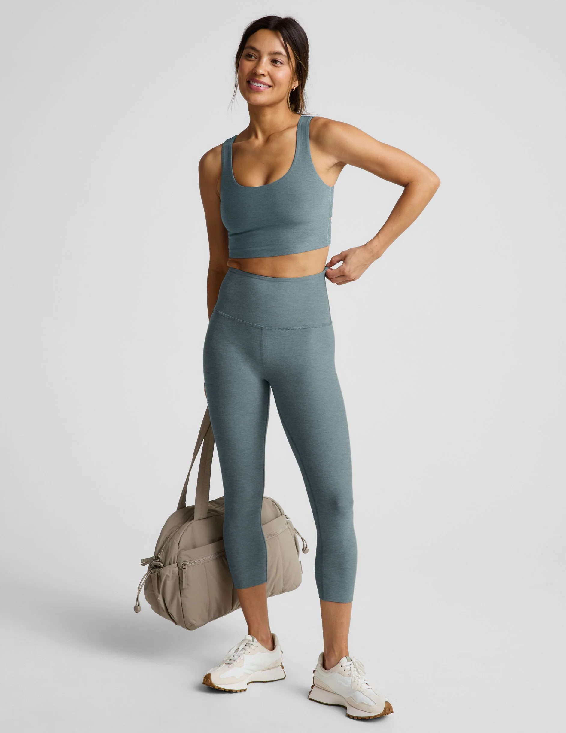 Spacedye™ Twister Cropped Tank - Image 3