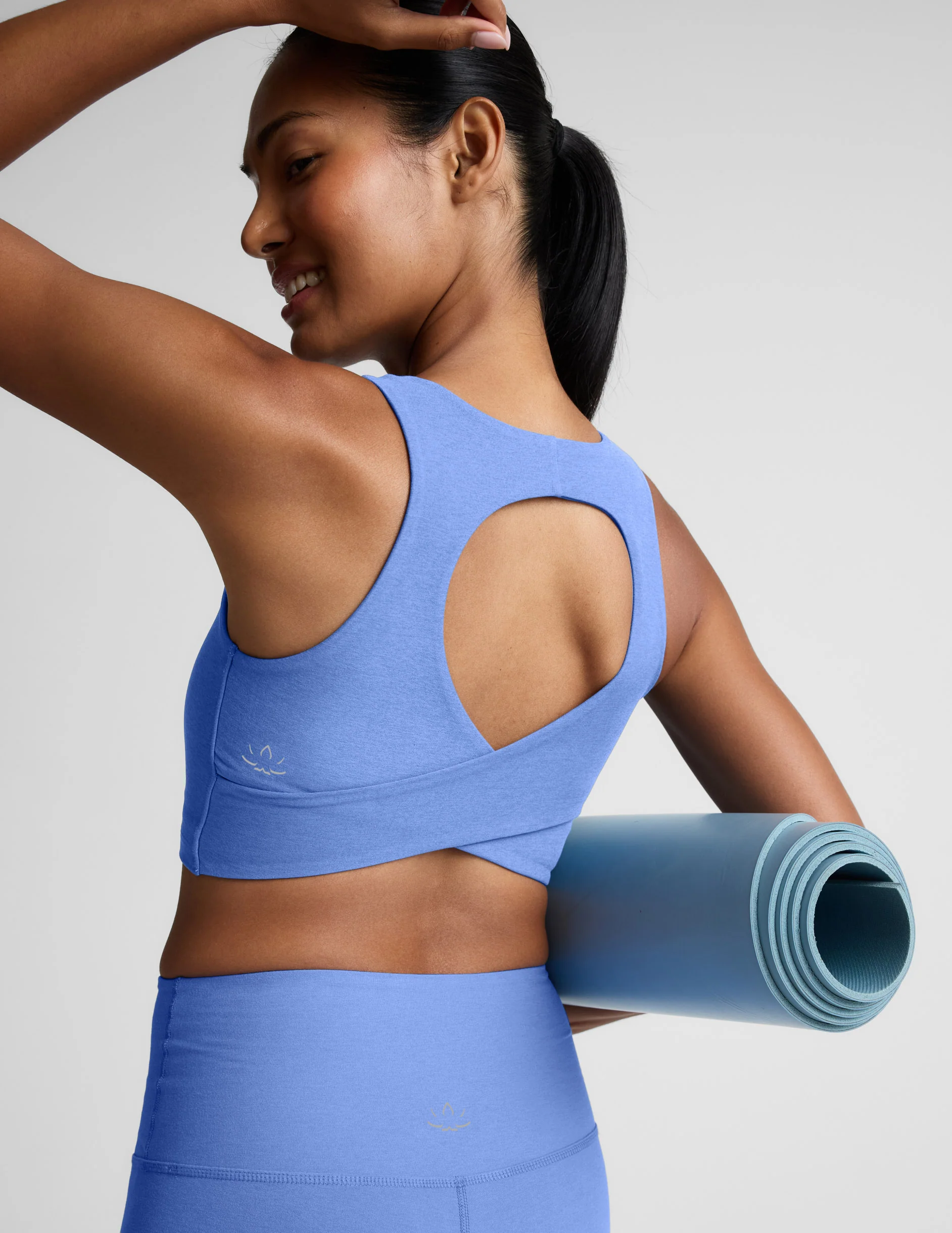 Spacedye™ Twister Cropped Tank - Image 2