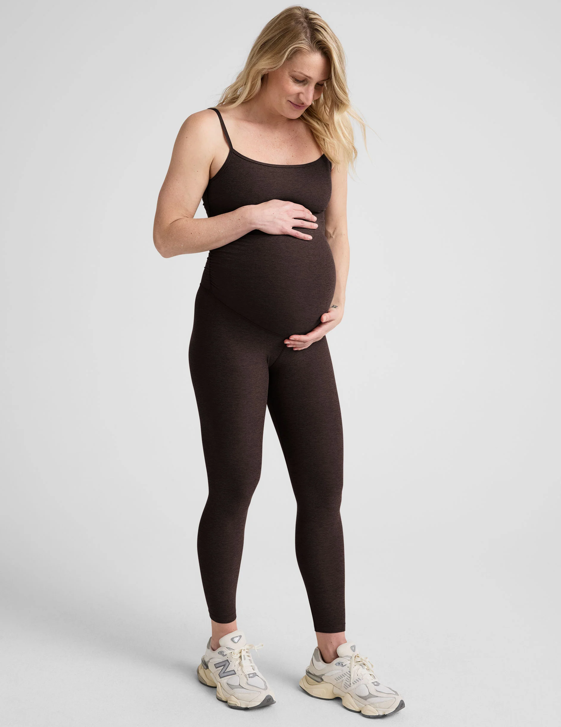 Spacedye™ Uplevel Maternity Jumpsuit - Image 2