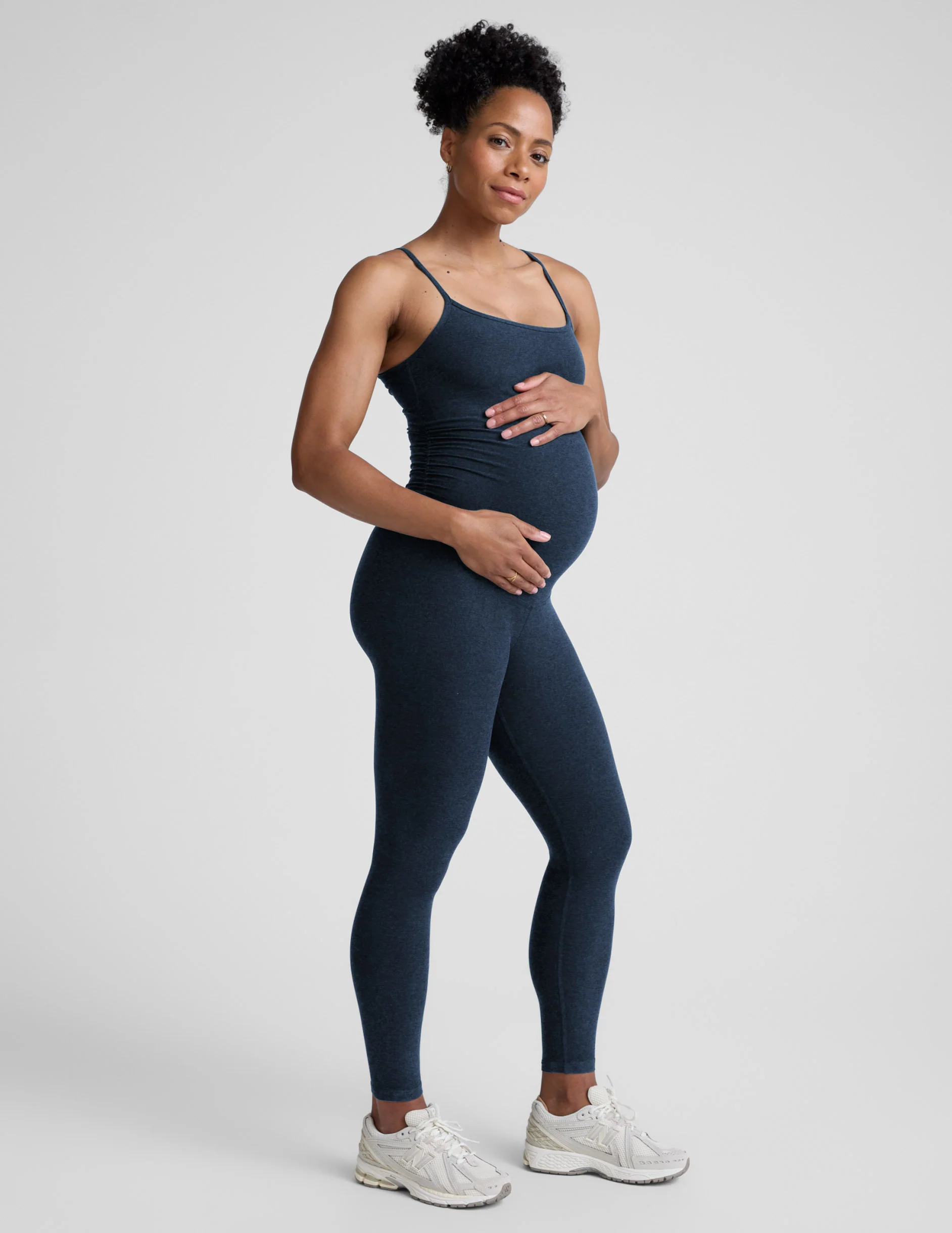 Spacedye™ Uplevel Maternity Jumpsuit - Image 2