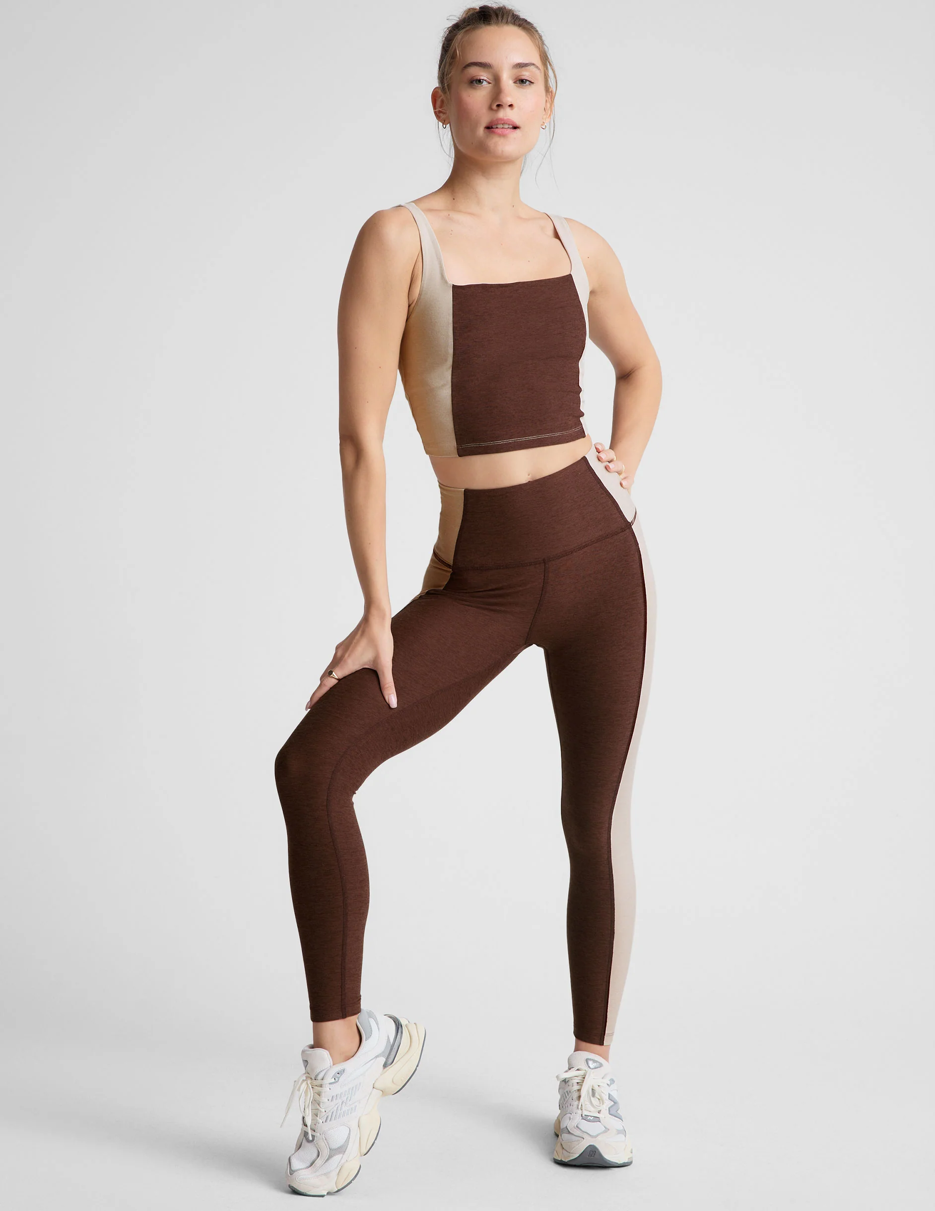 Spacedye™ Vitality Colorblock Cropped Tank - Image 4