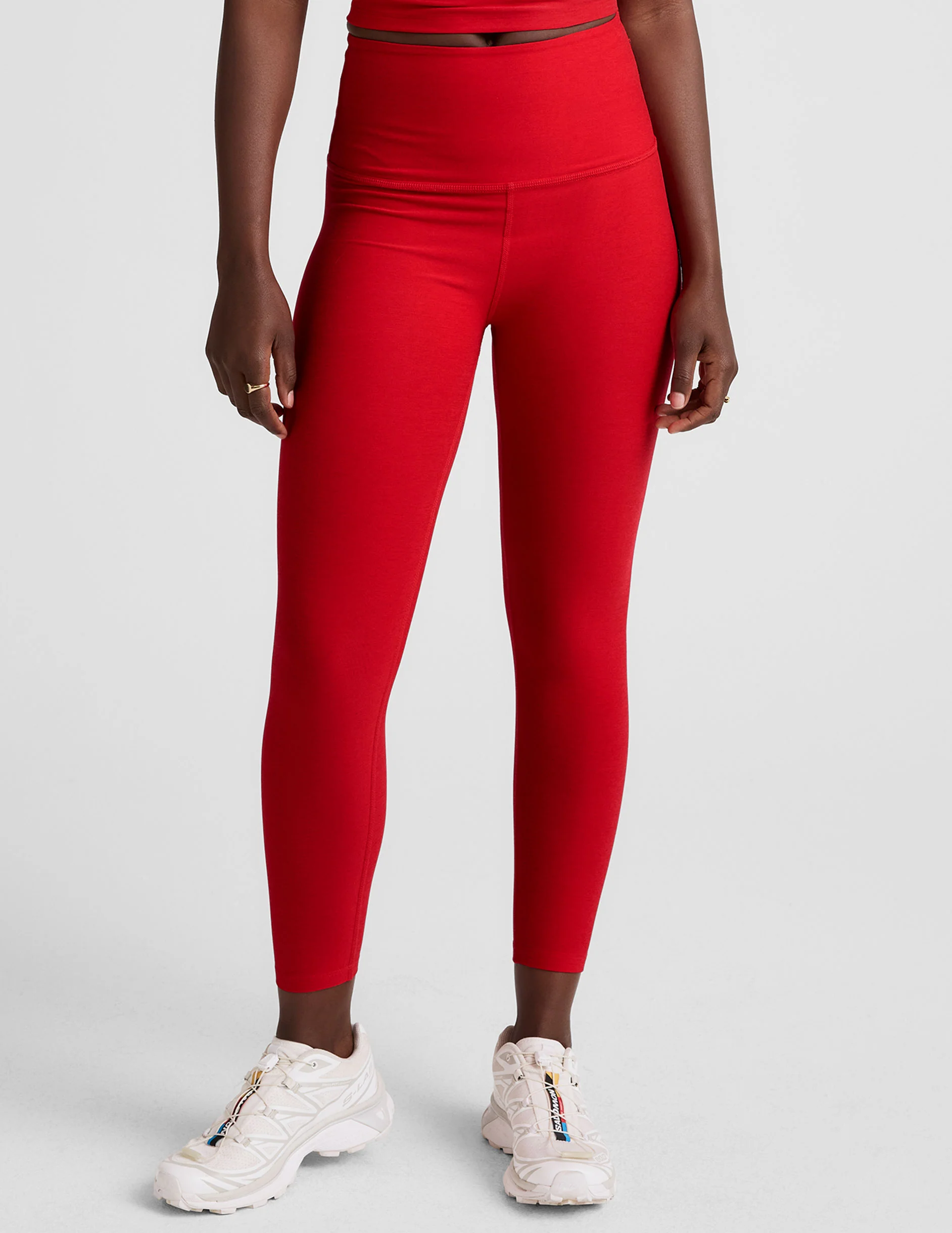 Spacedye™ Walk And Talk High Waisted Capri Legging - Image 2