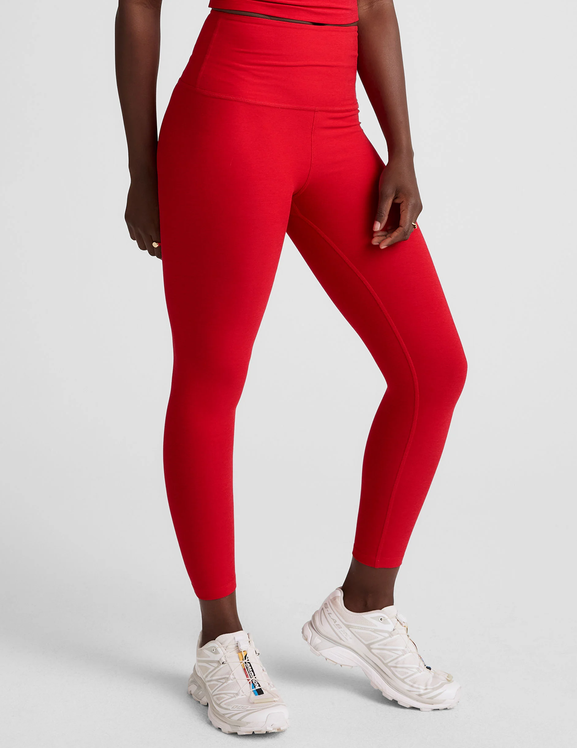 Spacedye™ Walk And Talk High Waisted Capri Legging - Image 3
