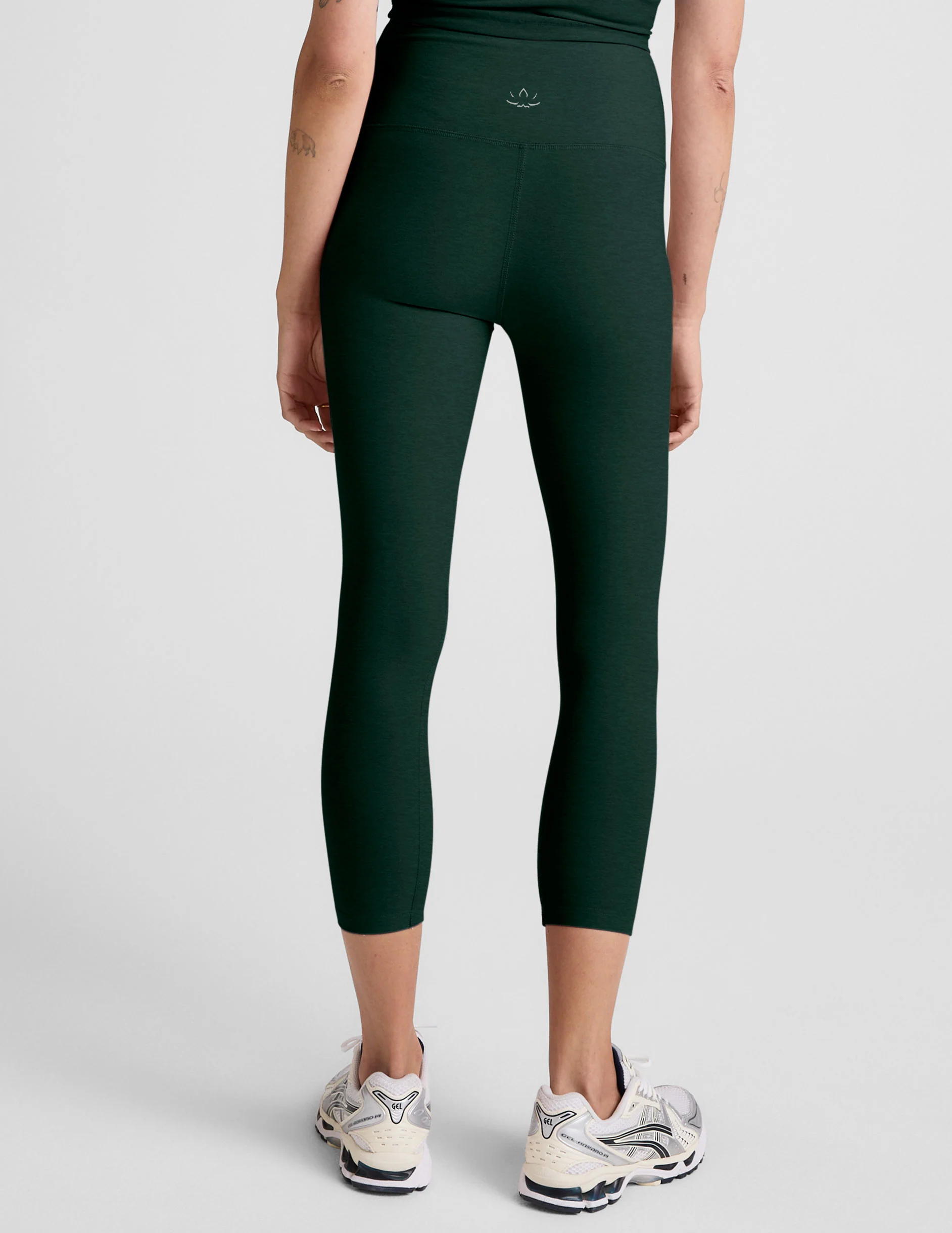 Spacedye™ Walk And Talk High Waisted Capri Legging - Image 4