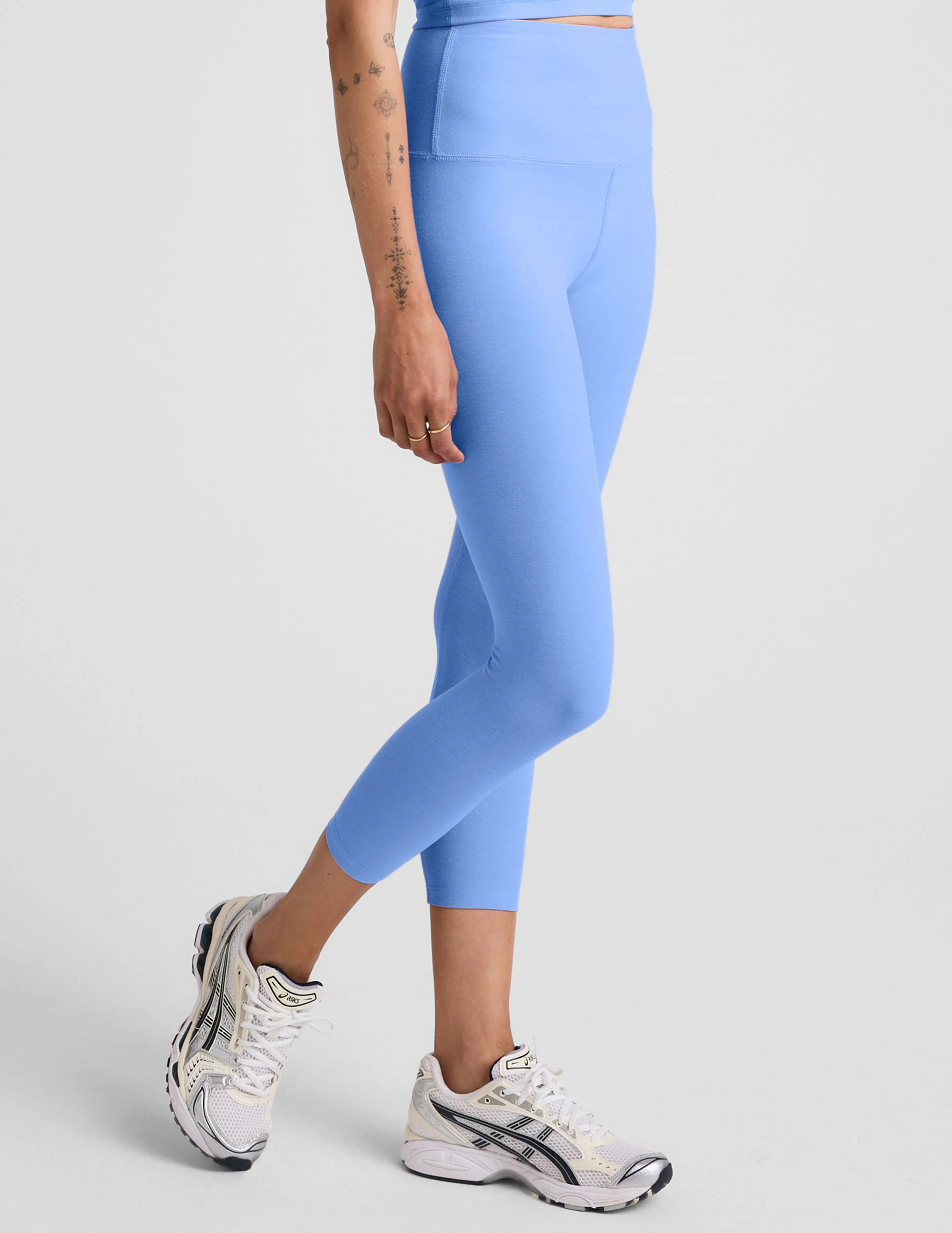 Spacedye™ Walk And Talk High Waisted Capri Legging - Image 3