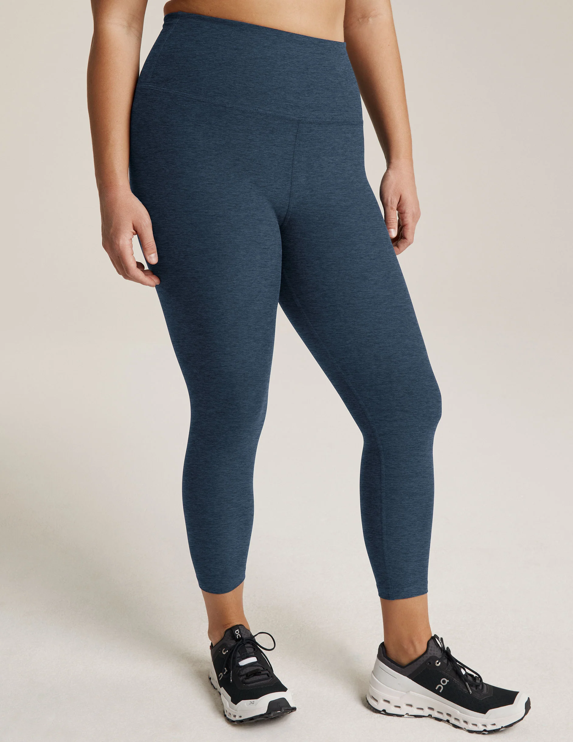 Spacedye™ Walk And Talk High Waisted Capri Legging - Image 3