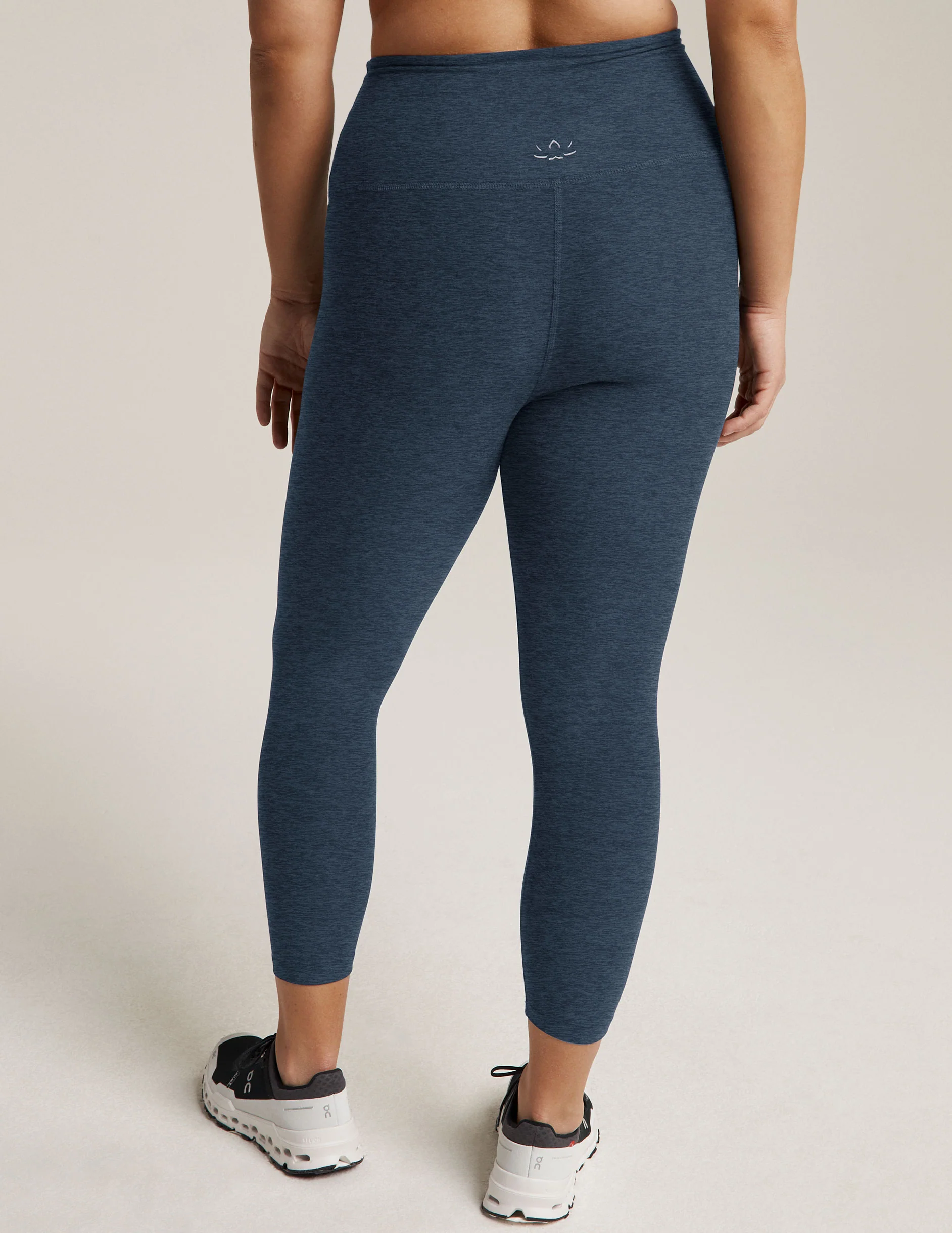 Spacedye™ Walk And Talk High Waisted Capri Legging - Image 4