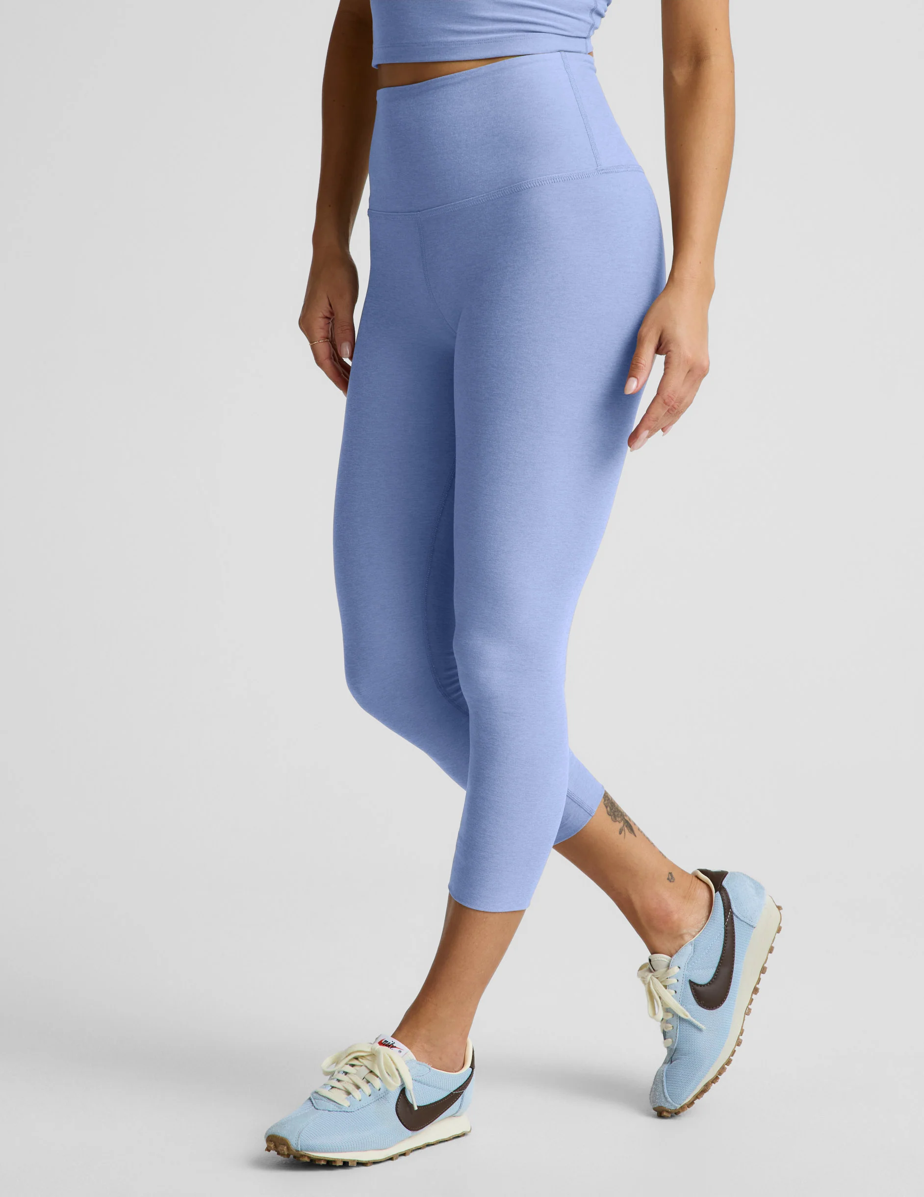Spacedye™ Walk And Talk High Waisted 21.5” Capri Legging - Image 3