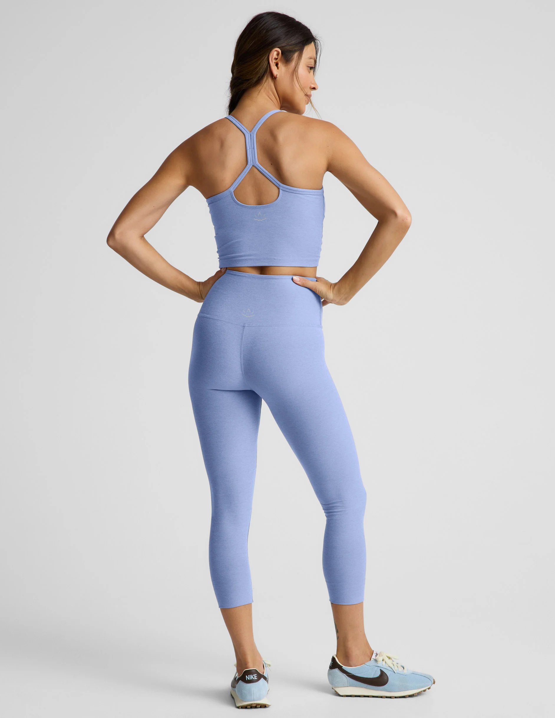 Spacedye™ Walk And Talk High Waisted 21.5” Capri Legging - Image 4