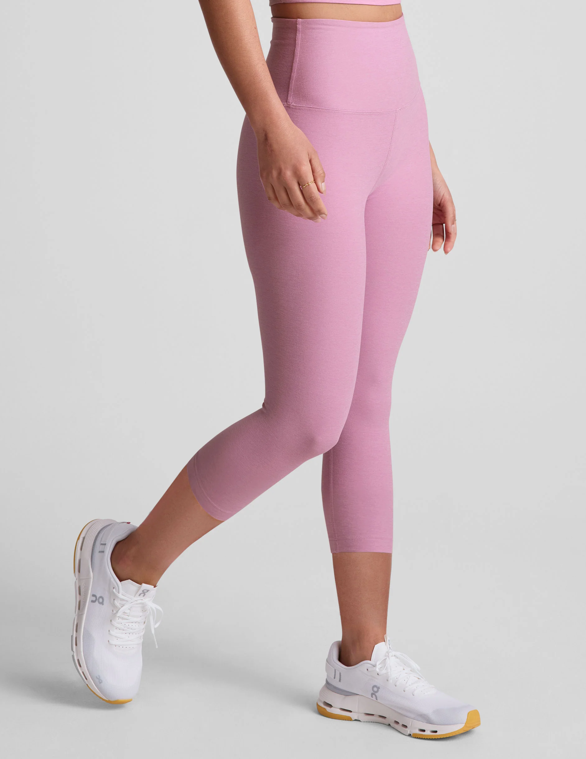 Spacedye™ Walk And Talk High Waisted Capri Legging - Image 2