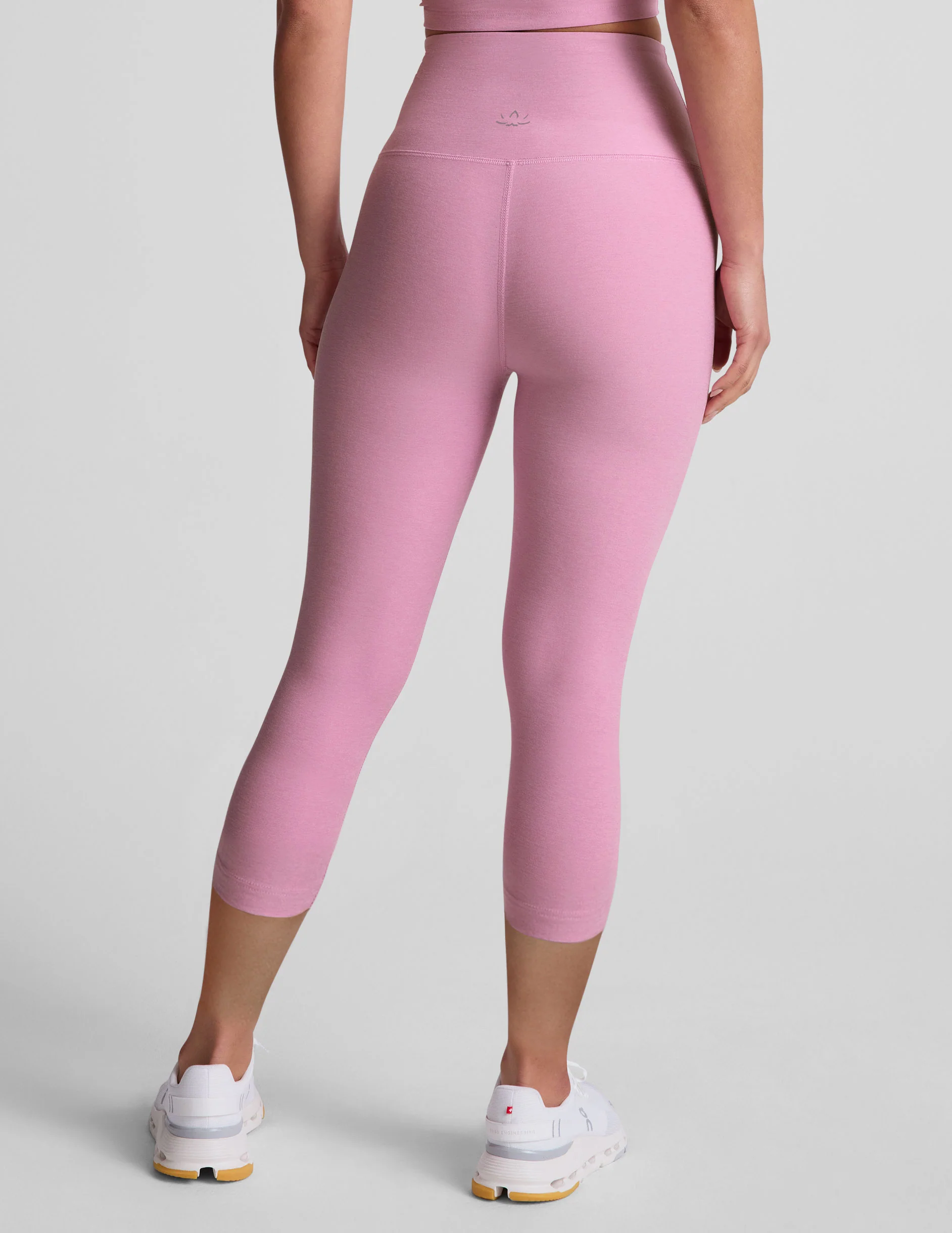 Spacedye™ Walk And Talk High Waisted Capri Legging - Image 4